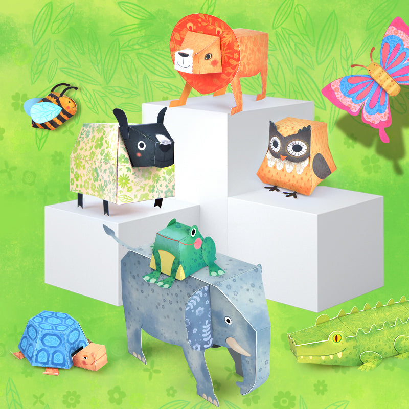 Mideer Origami Paper Animals by Toytinkr