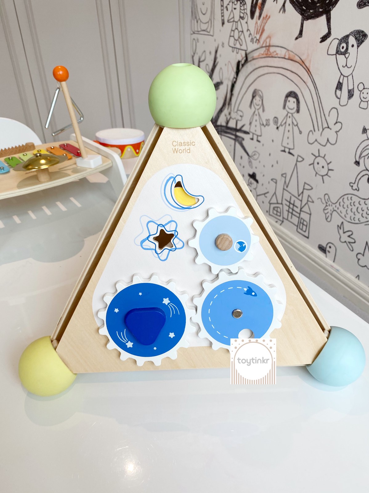 CW Pyramid Activity Box by Toytinkr