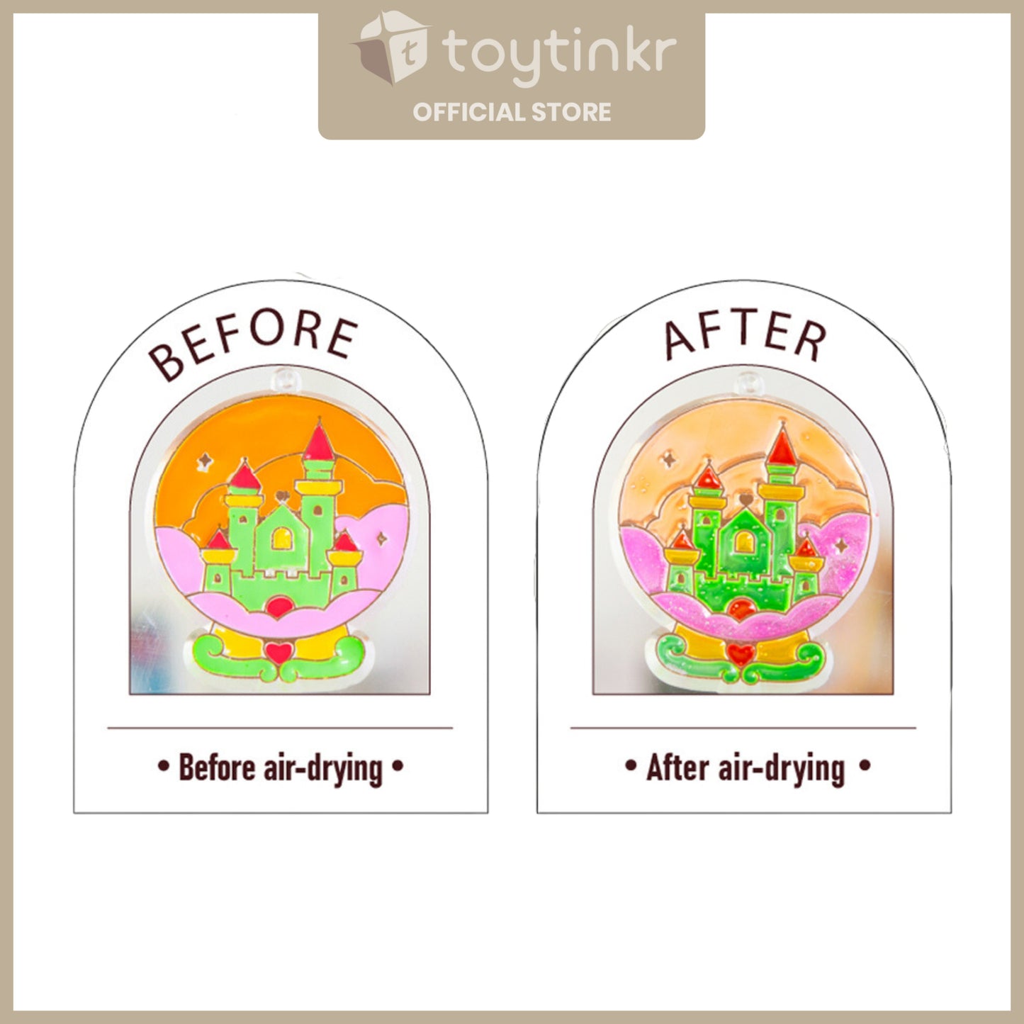 Jar Melo Glass Art Kit By Toytinkr