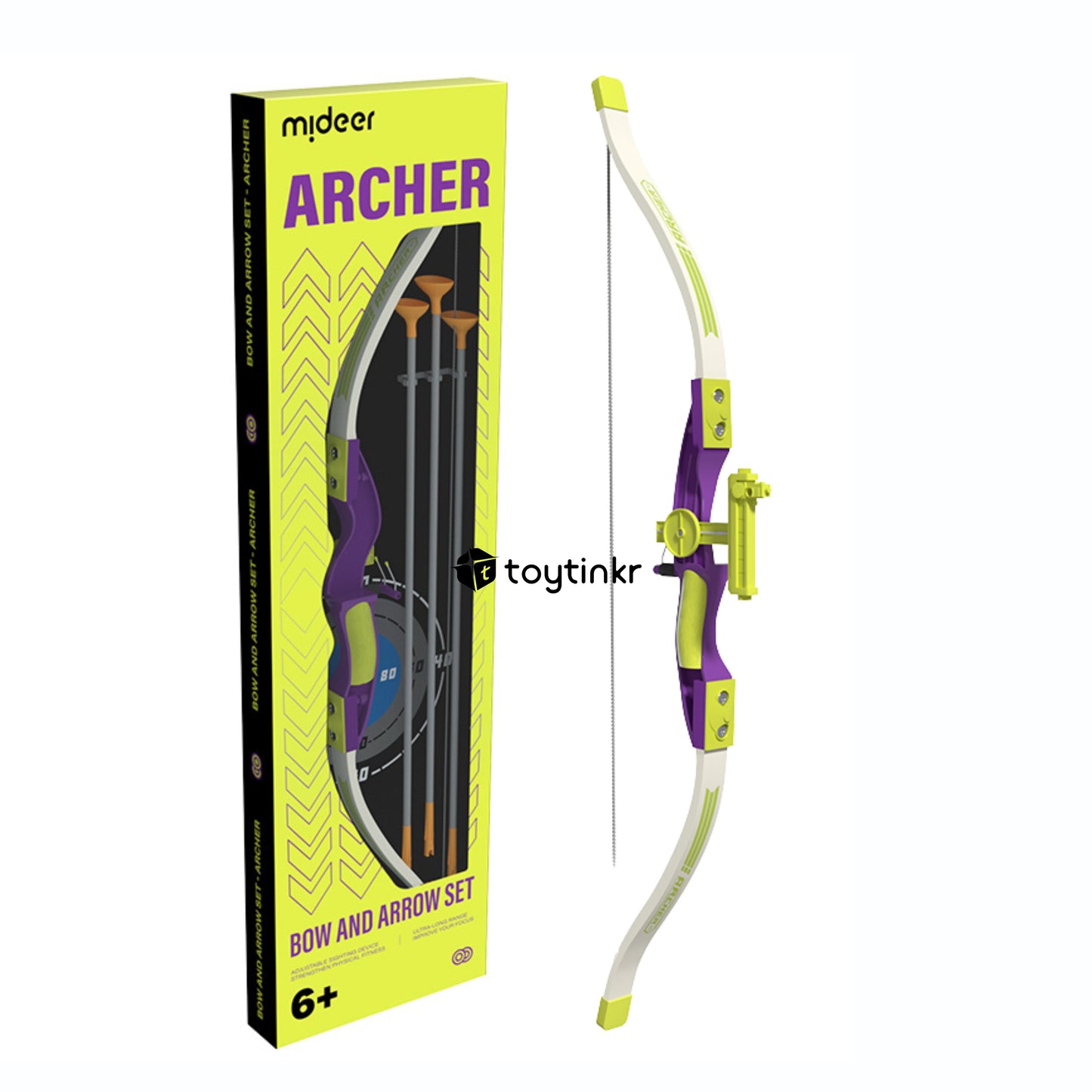 Mideer Archery Set by Toytinkr