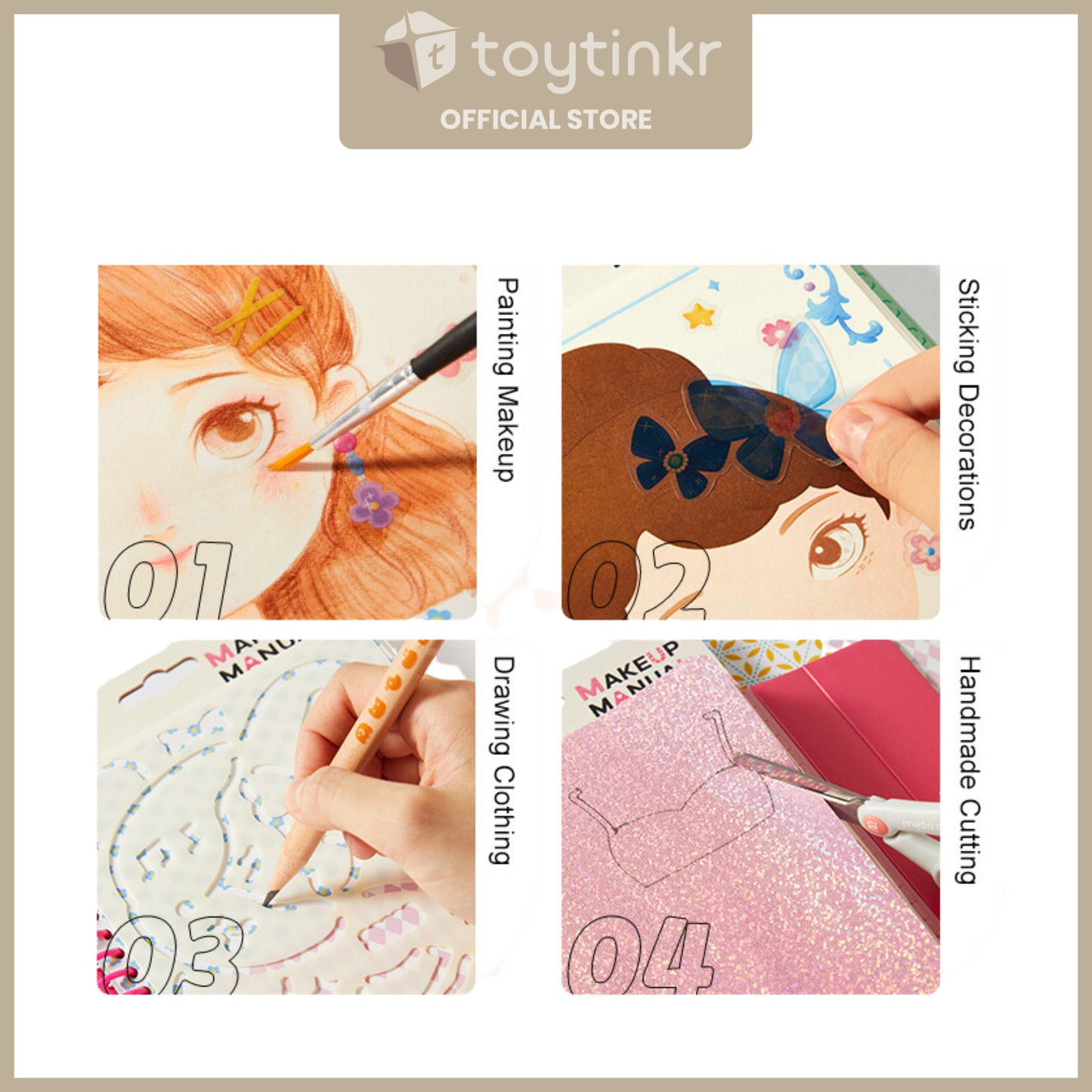 Mideer Makeup Manual By Toytinkr