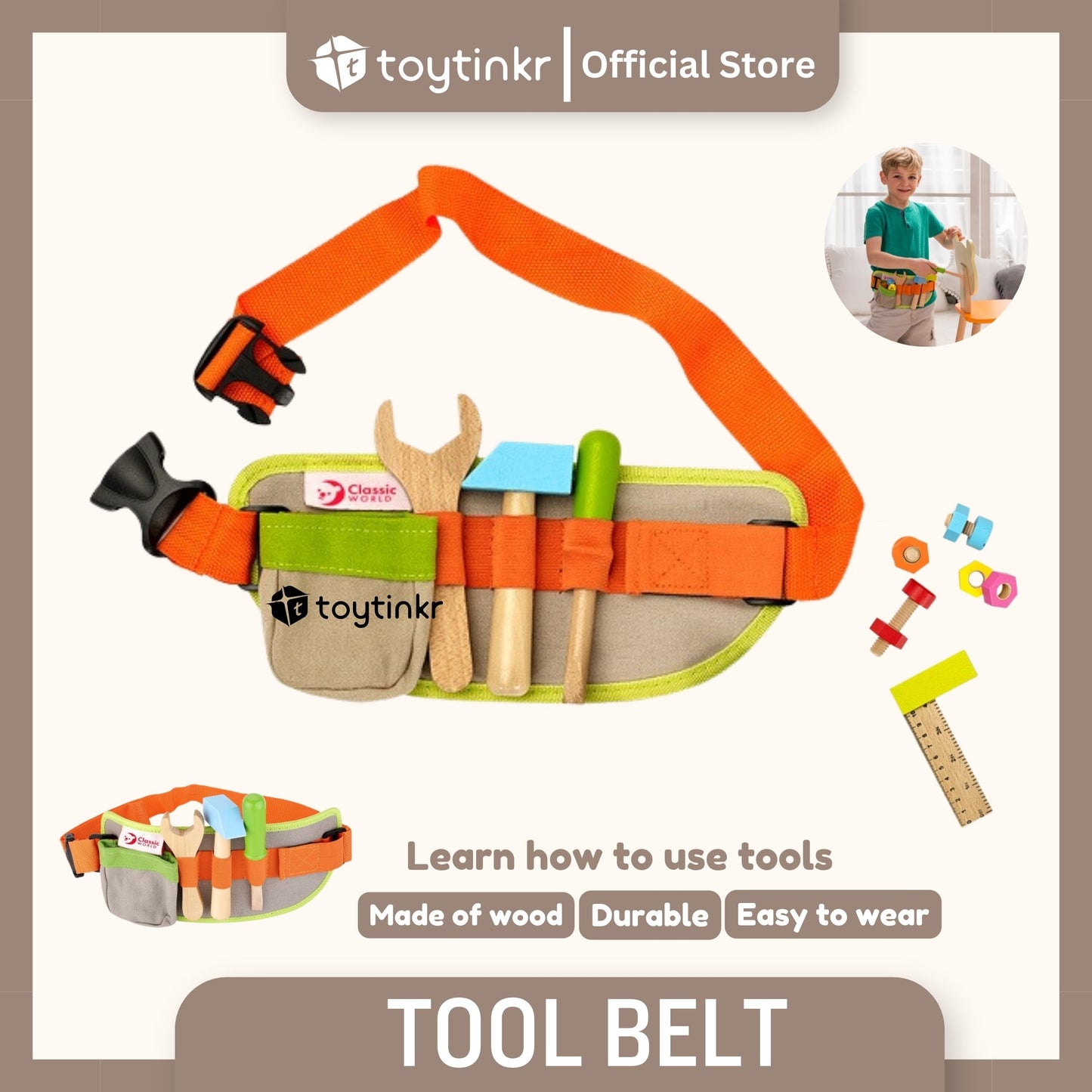 CW Tool Belt by Toytinkr