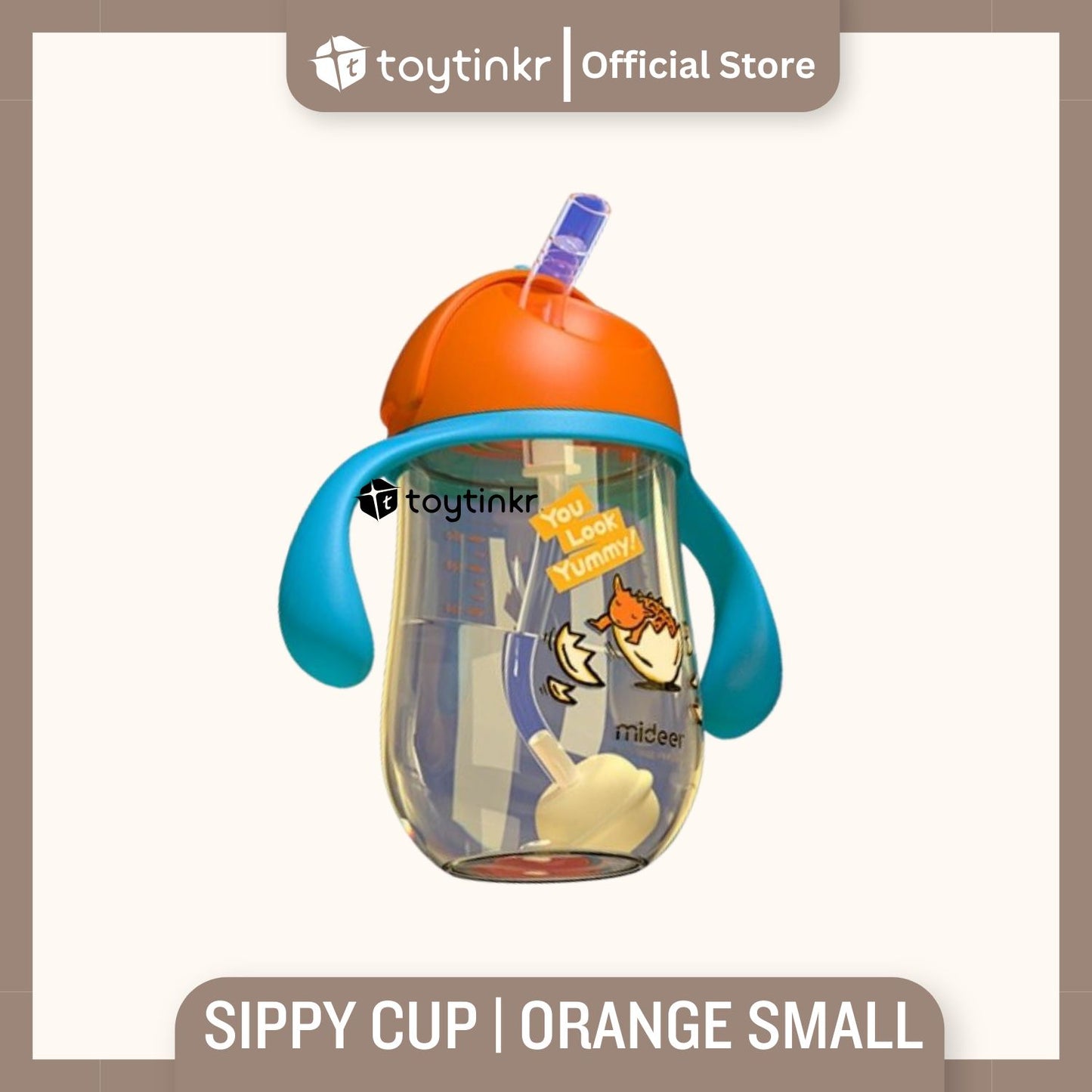 Mideer Sippy Cup by Toytinkr