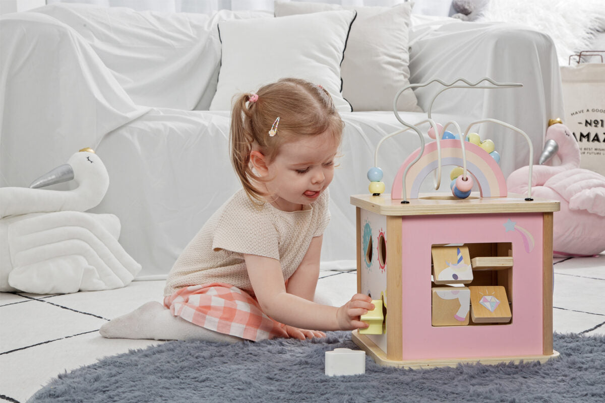 CW Dream Activity Cube by Toytinkr
