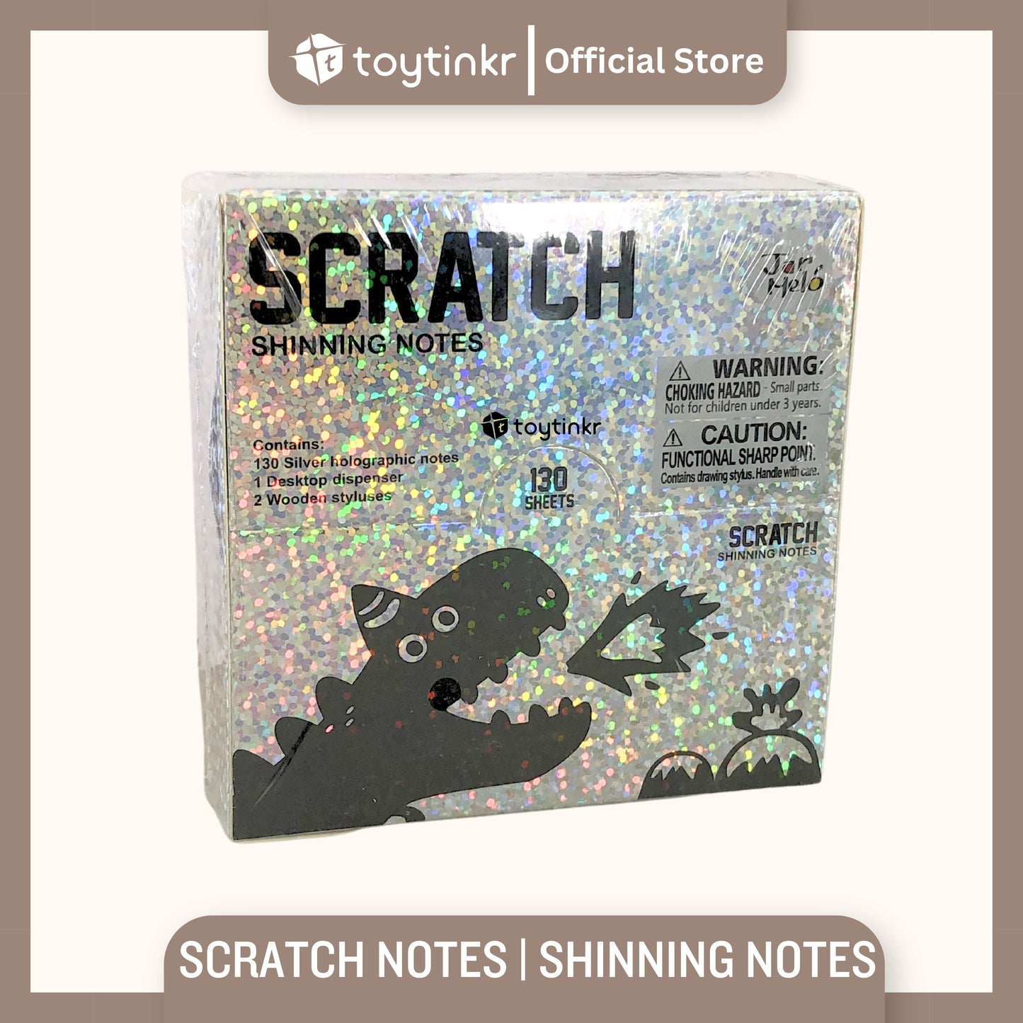 Jar Melo Scratch Cards by Toytinkr