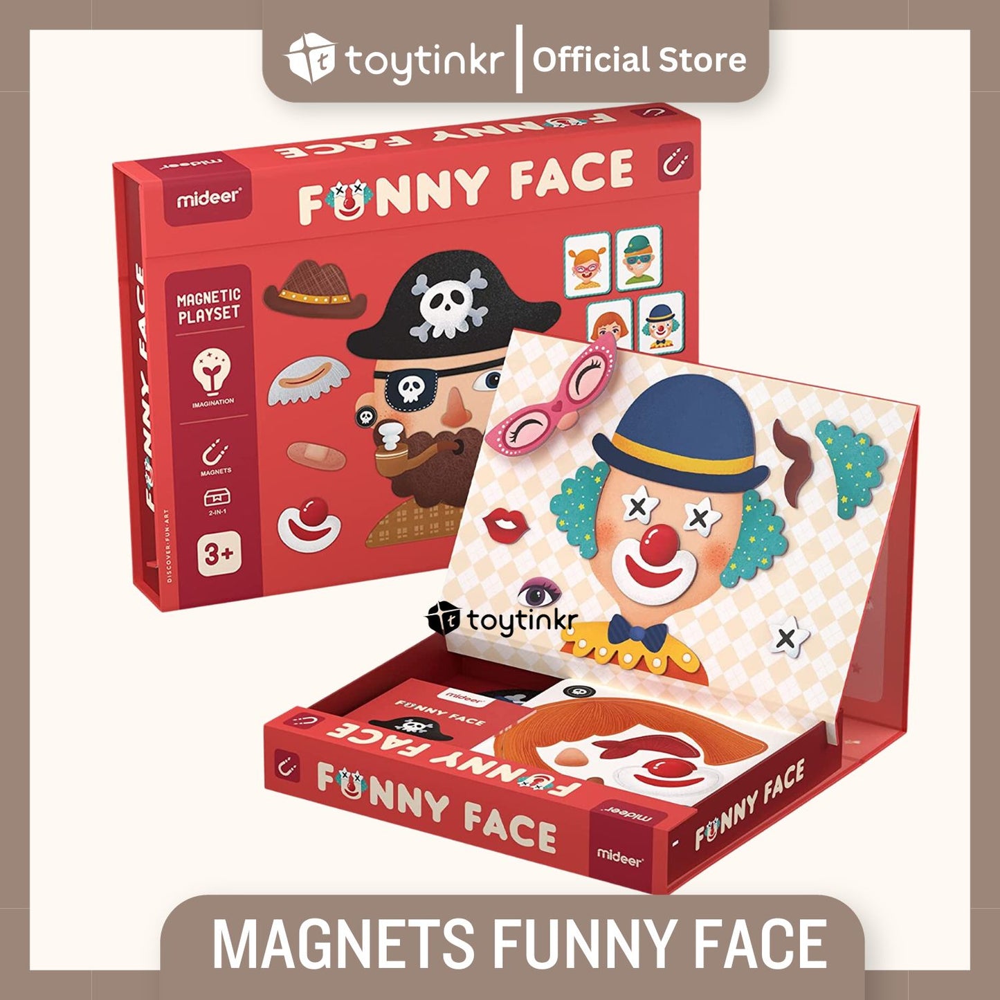 Mideer Magnetic Game Boards by Toytinkr