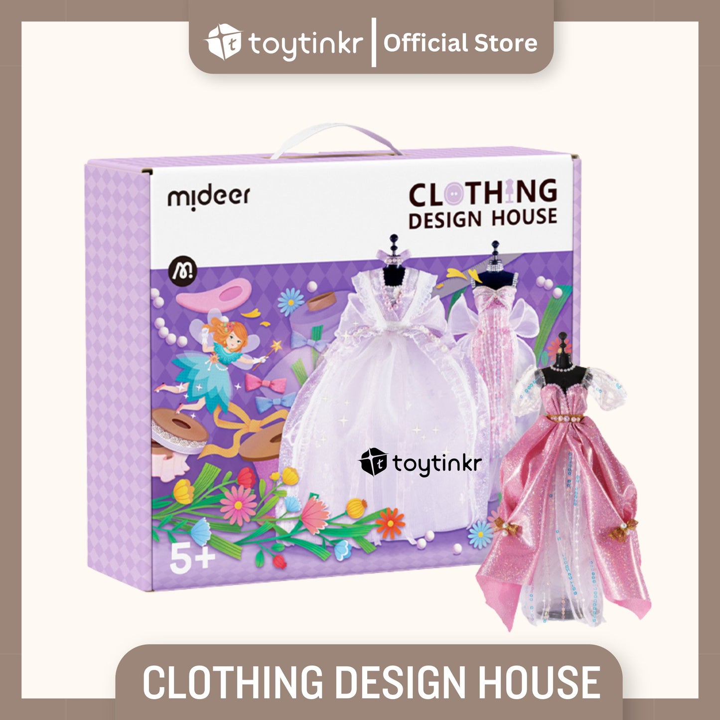 Mideer Clothing Design House by Toytinkr