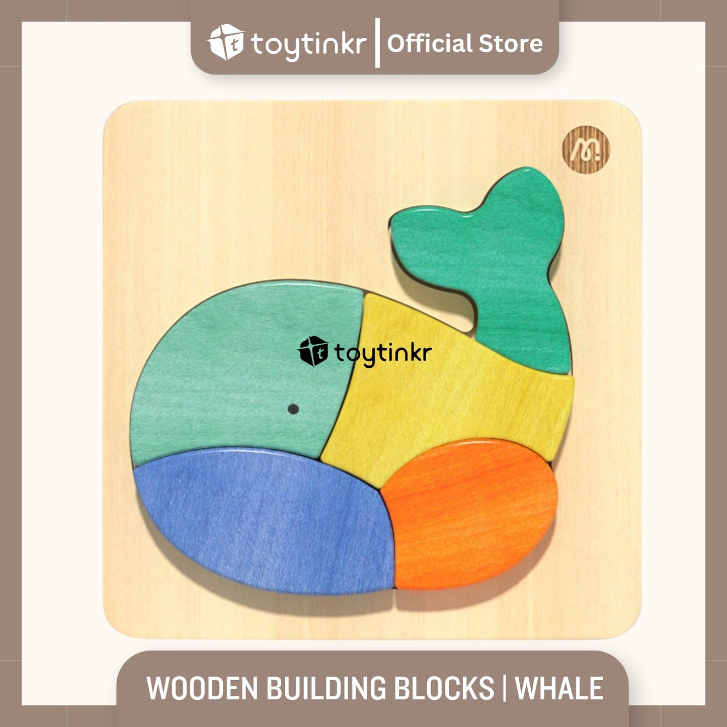 Mideer Wooden Building Blocks By Toytinkr