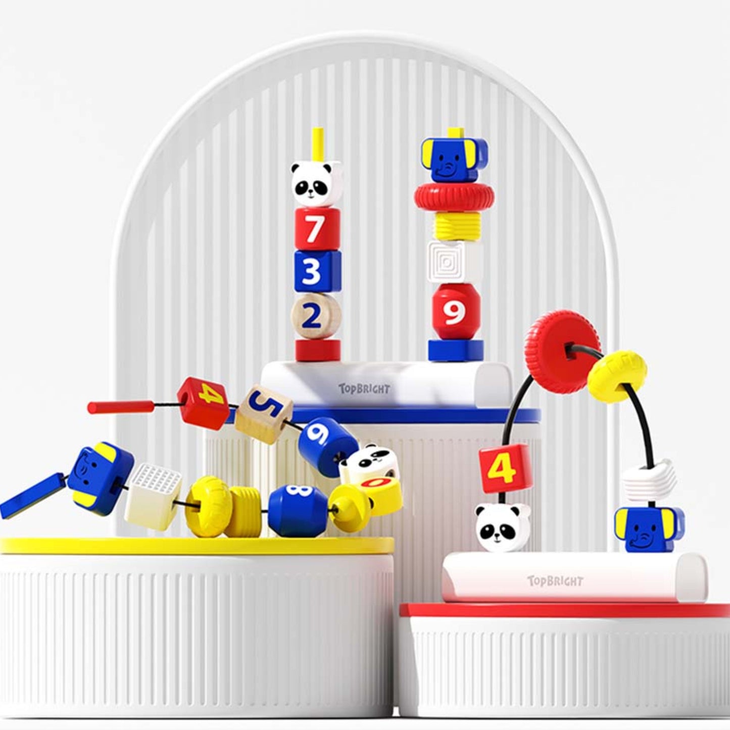 Top Bright 3 in 1 Stacking Toy by Toytinkr