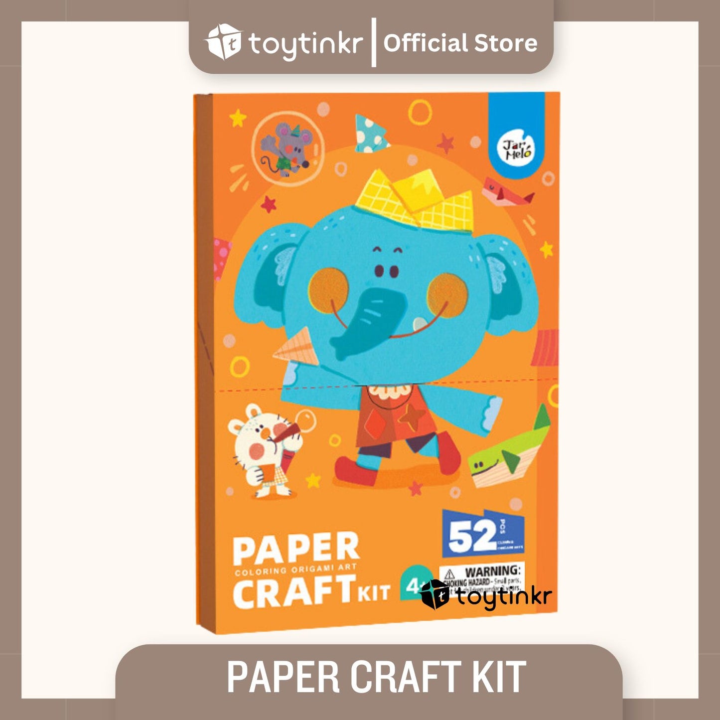Jar Melo Paper Craft Kit by Toytinkr