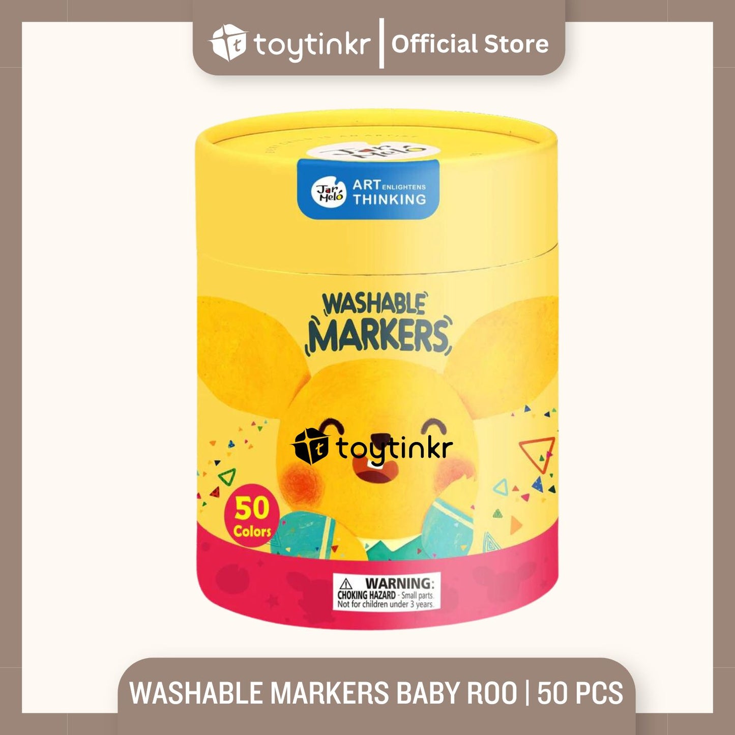 Jar Melo Washable Markers Baby Roo by Toytinkr