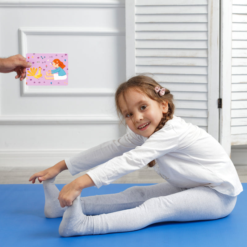 Mideer Yogi Cards by Toytinkr