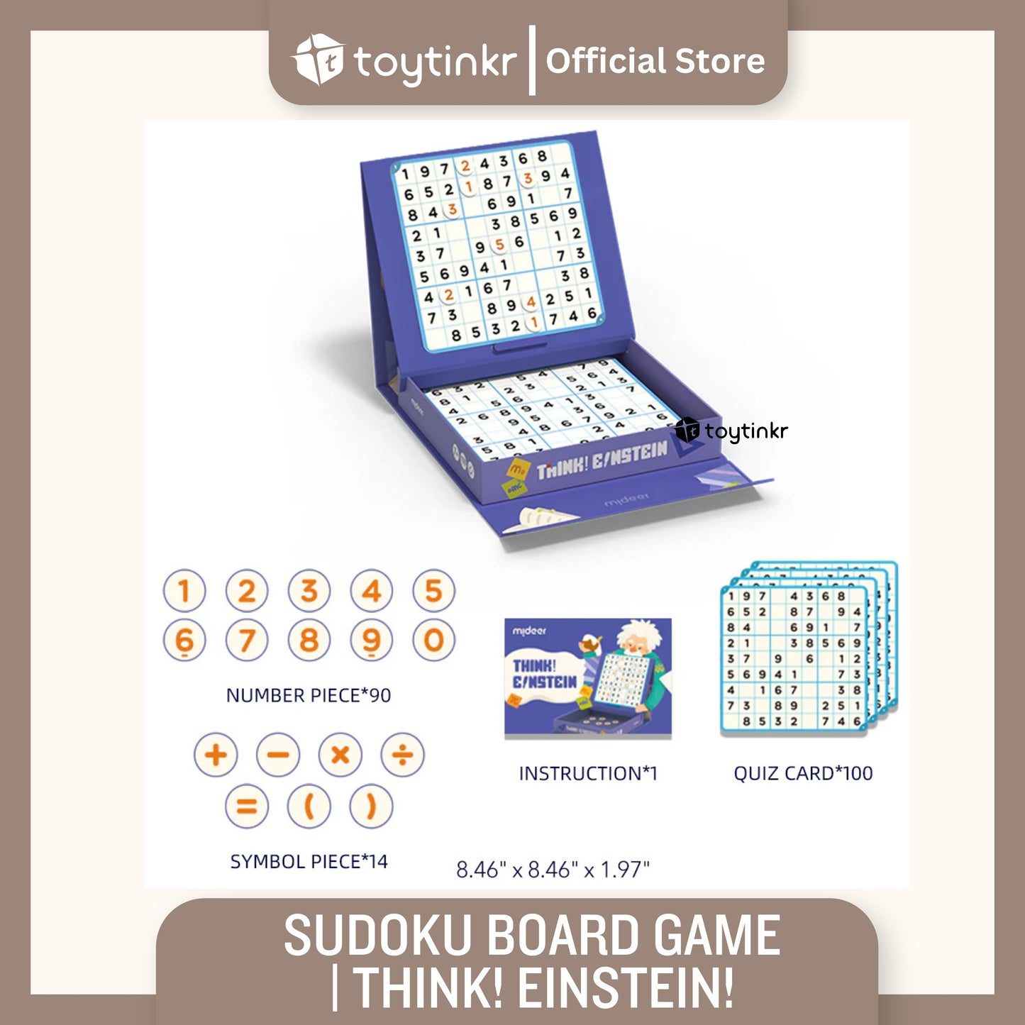 Mideer Sudoku Board Game by Toytinkr