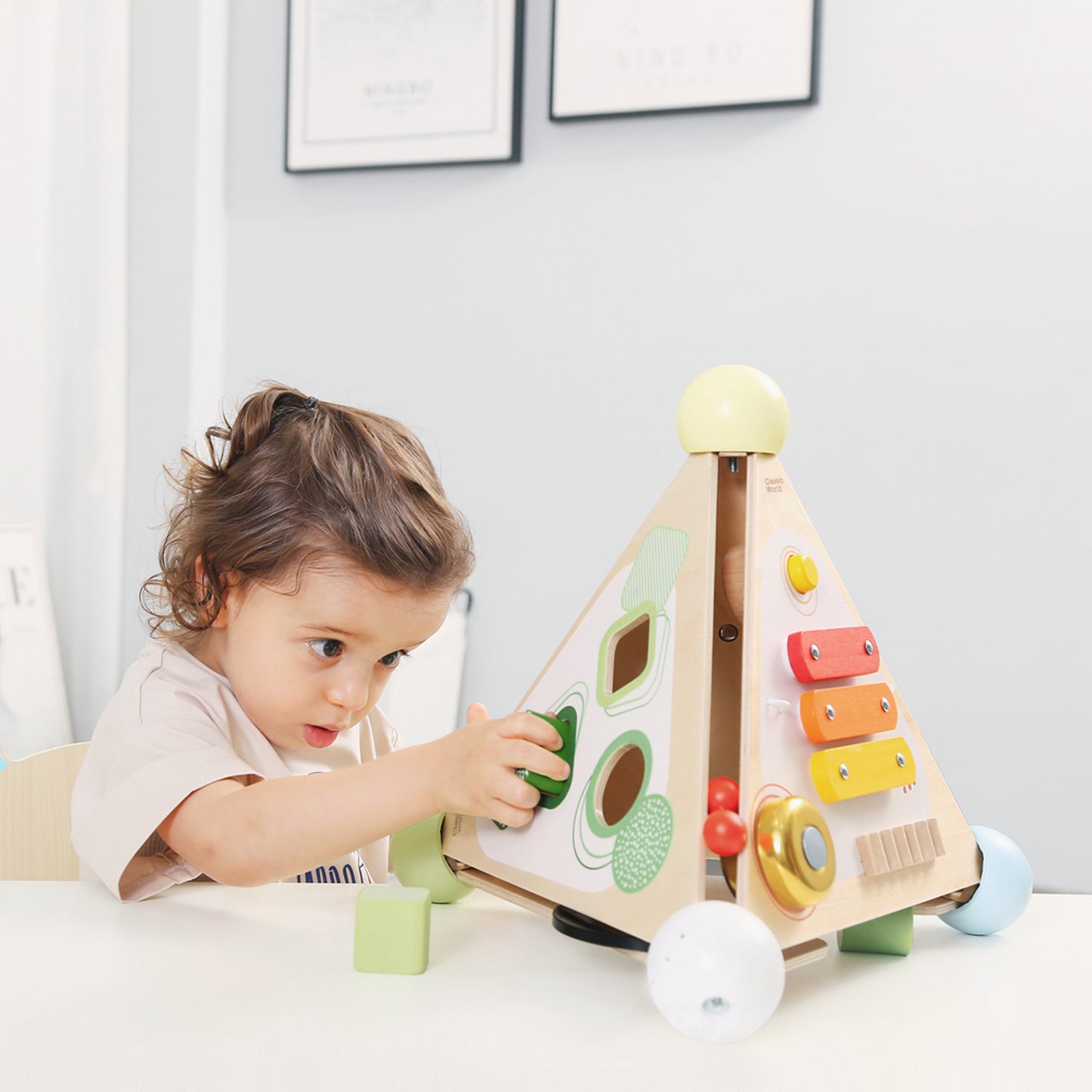 CW Pyramid Activity Box by Toytinkr