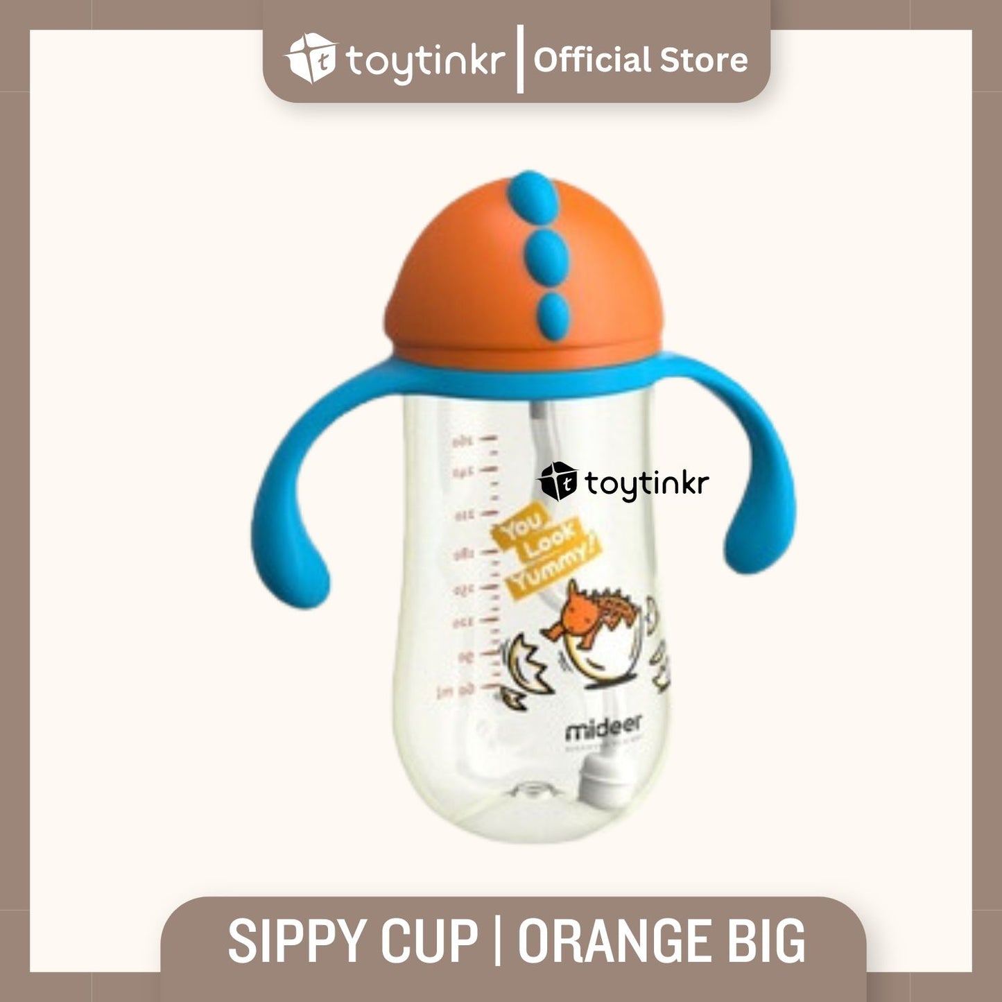 Mideer Sippy Cup by Toytinkr