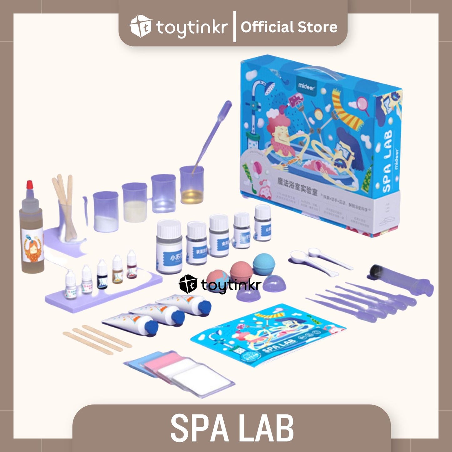 Mideer Spa Lab by Toytinkr
