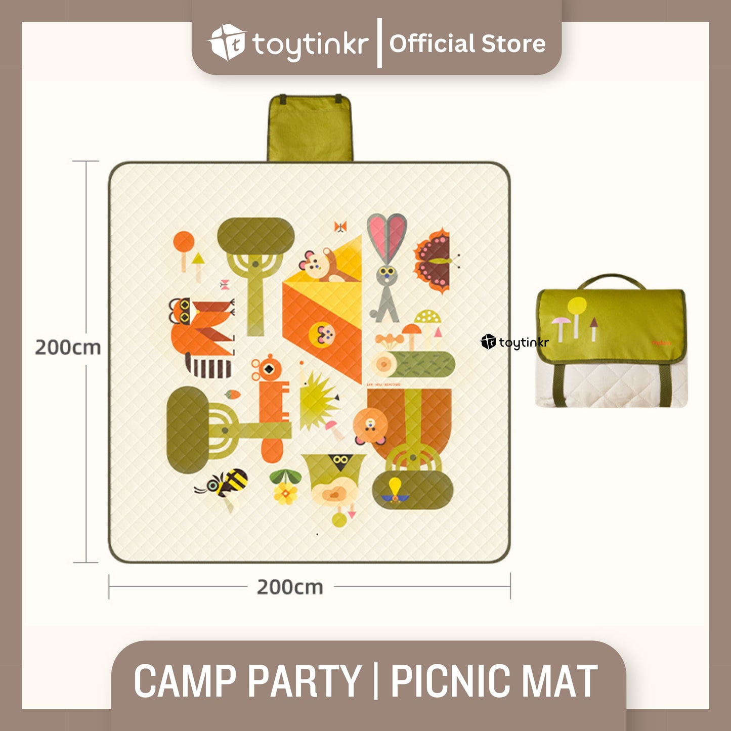Mideer Portable Camping Set by Toytinkr