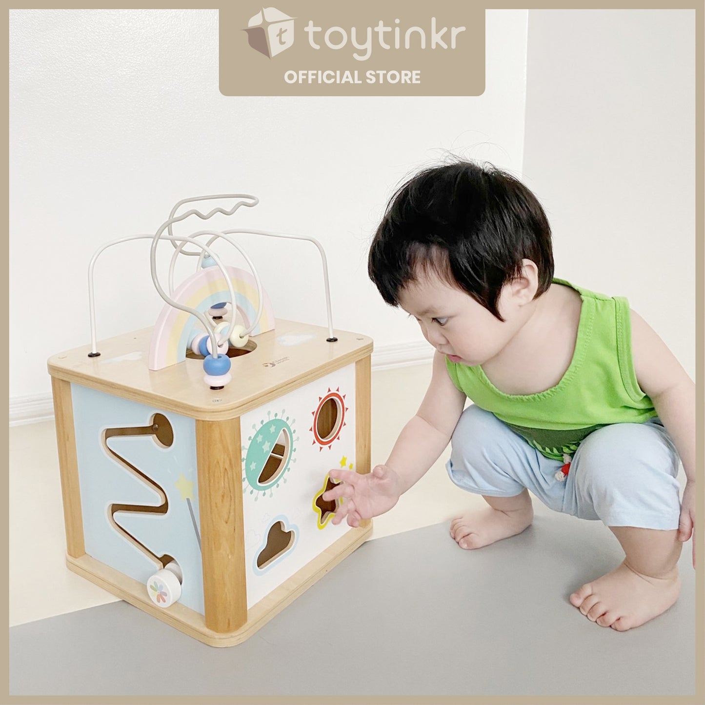 CW Dream Activity Cube by Toytinkr