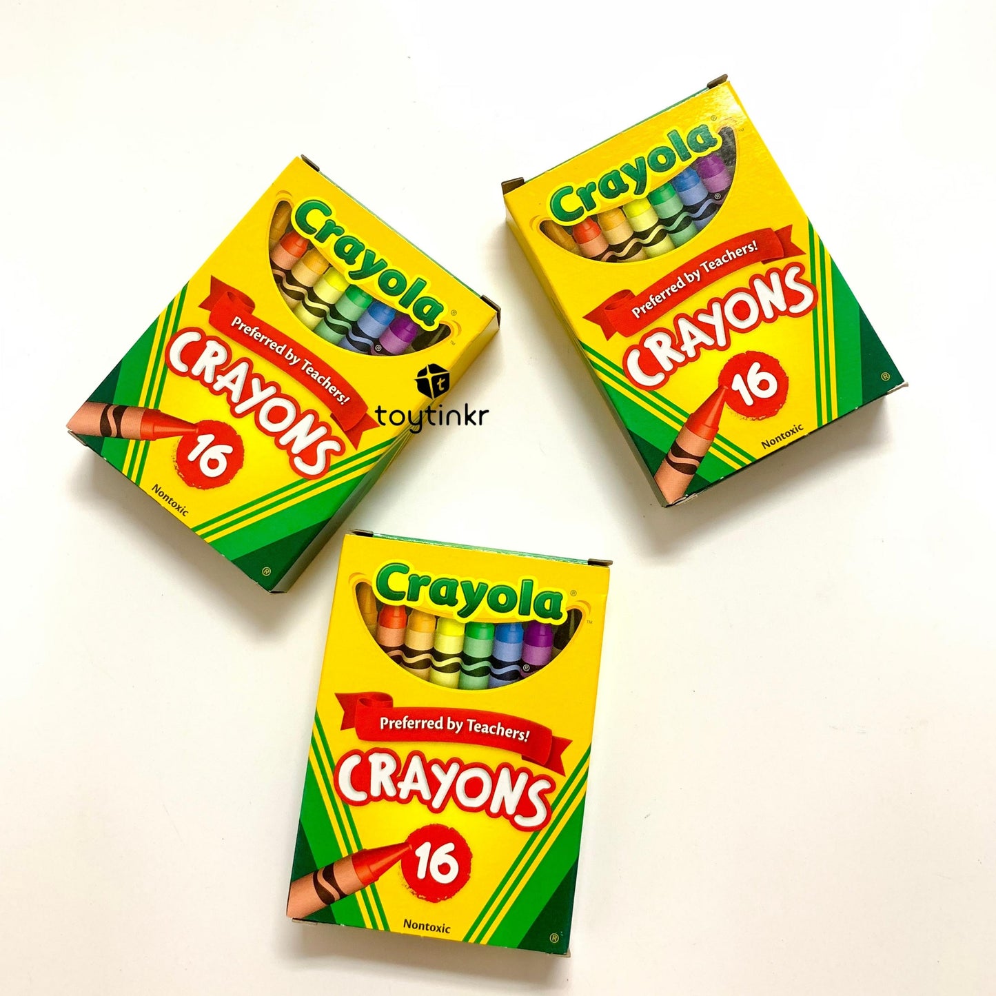 Crayola 16 Colors by Toytinkr