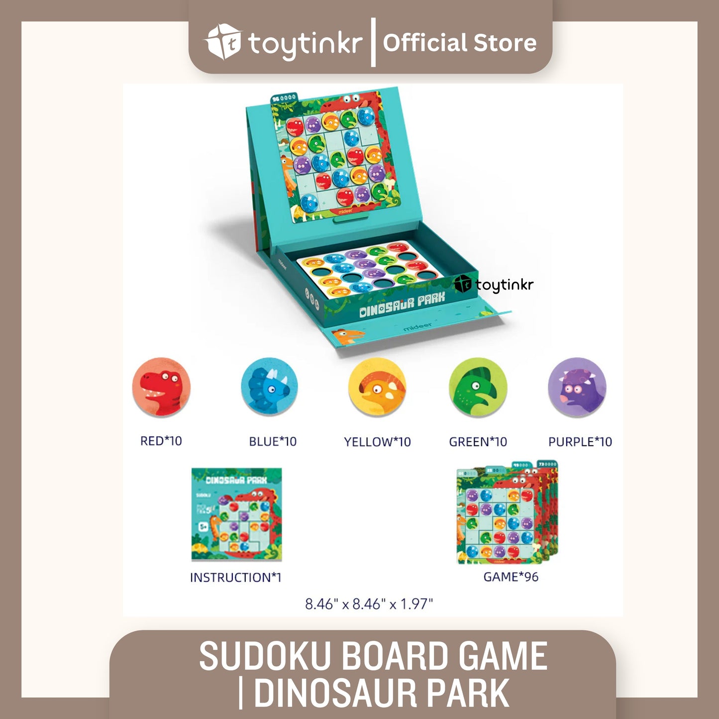 Mideer Sudoku Board Game by Toytinkr