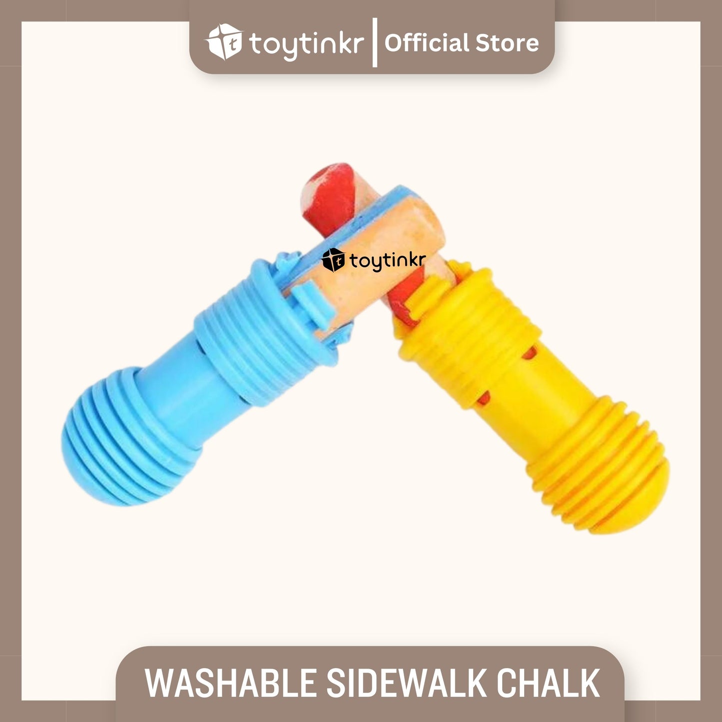 Jar Melo Washable Sidewalk Chalk by Toytinkr