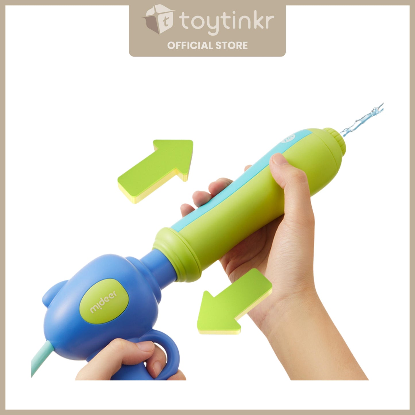 MIdeer Backpack Water Gun by Toytinkr