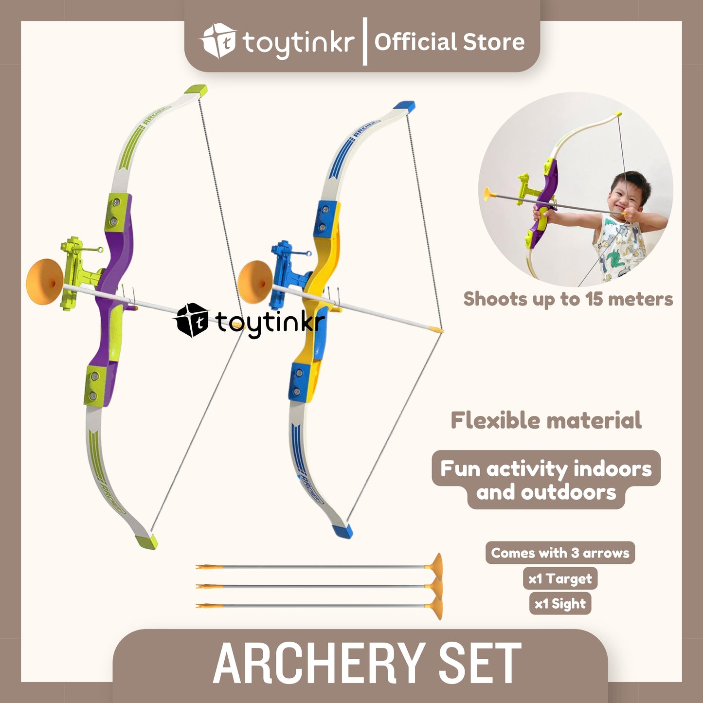 Mideer Archery Set by Toytinkr