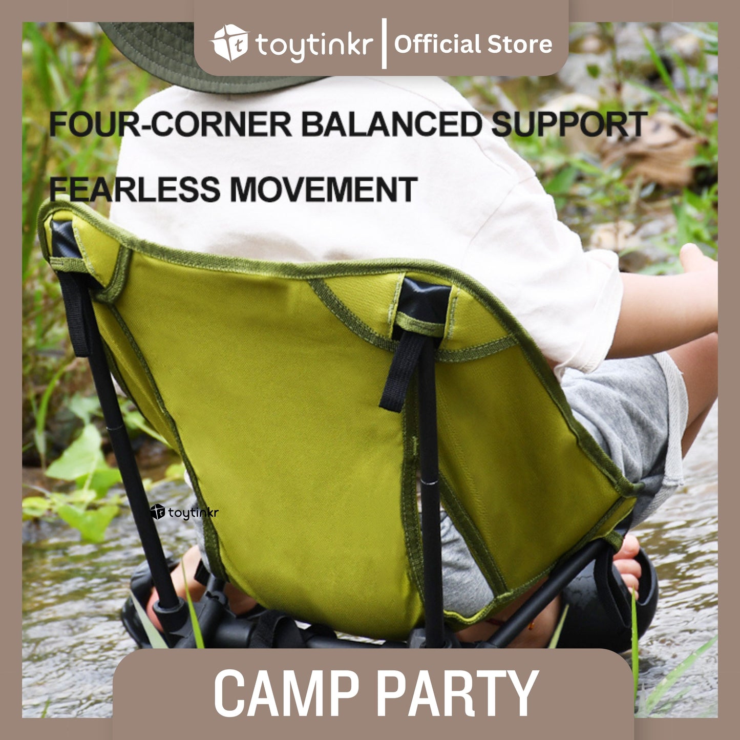 Mideer Portable Camping Set by Toytinkr