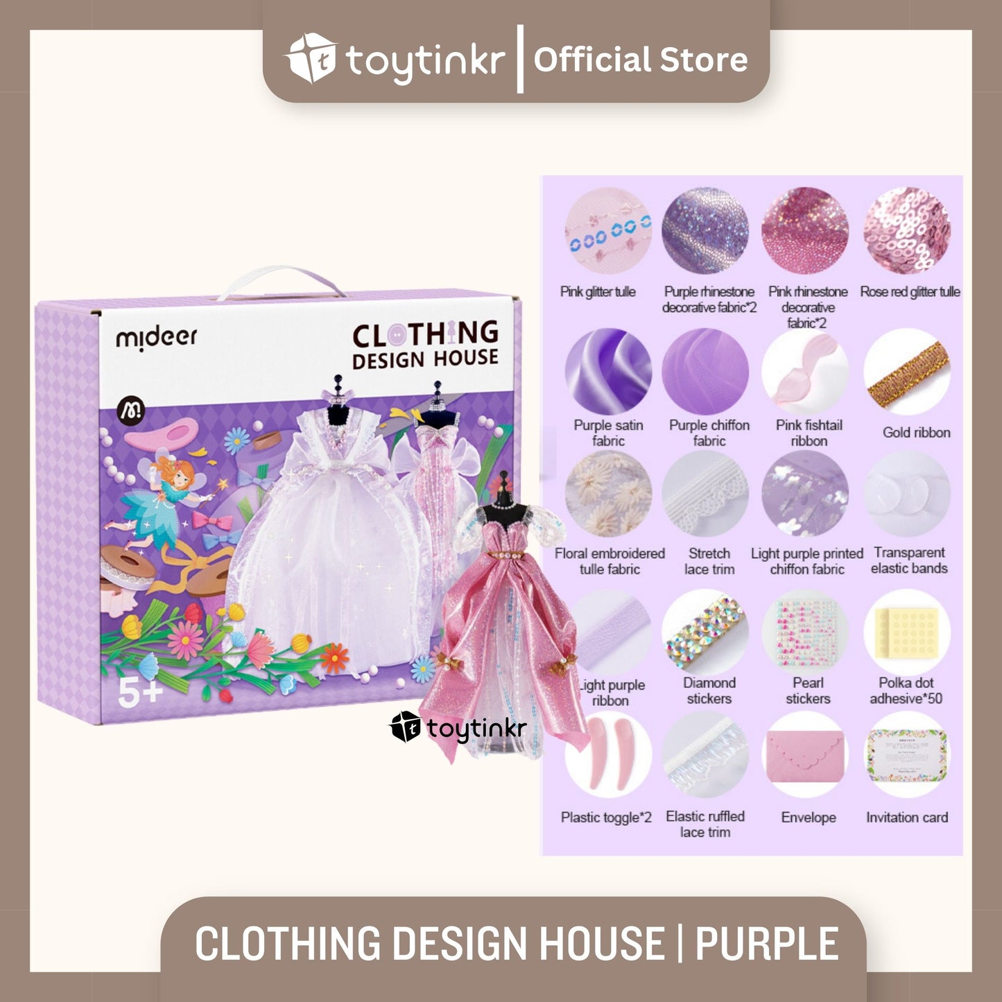Mideer Clothing Design House by Toytinkr