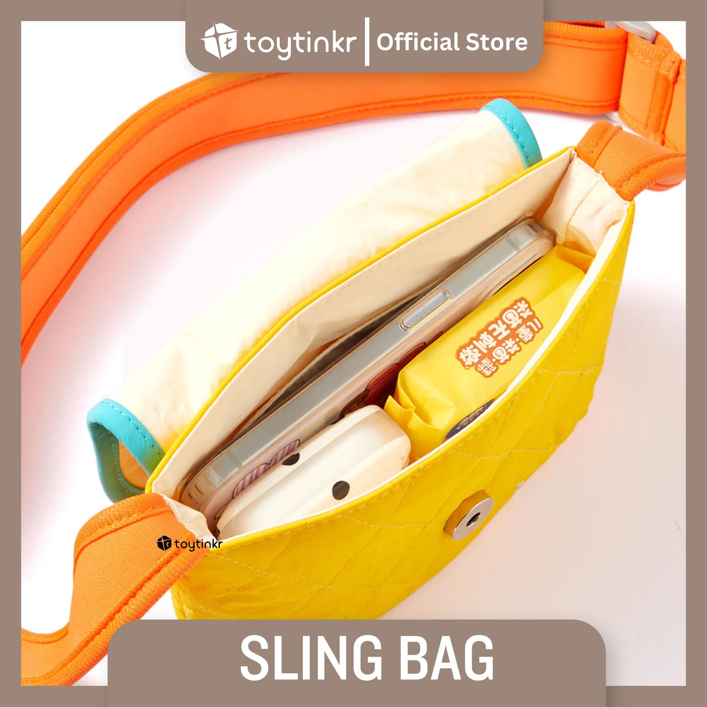 Mideer Kids Sling Bag by Toytinkr