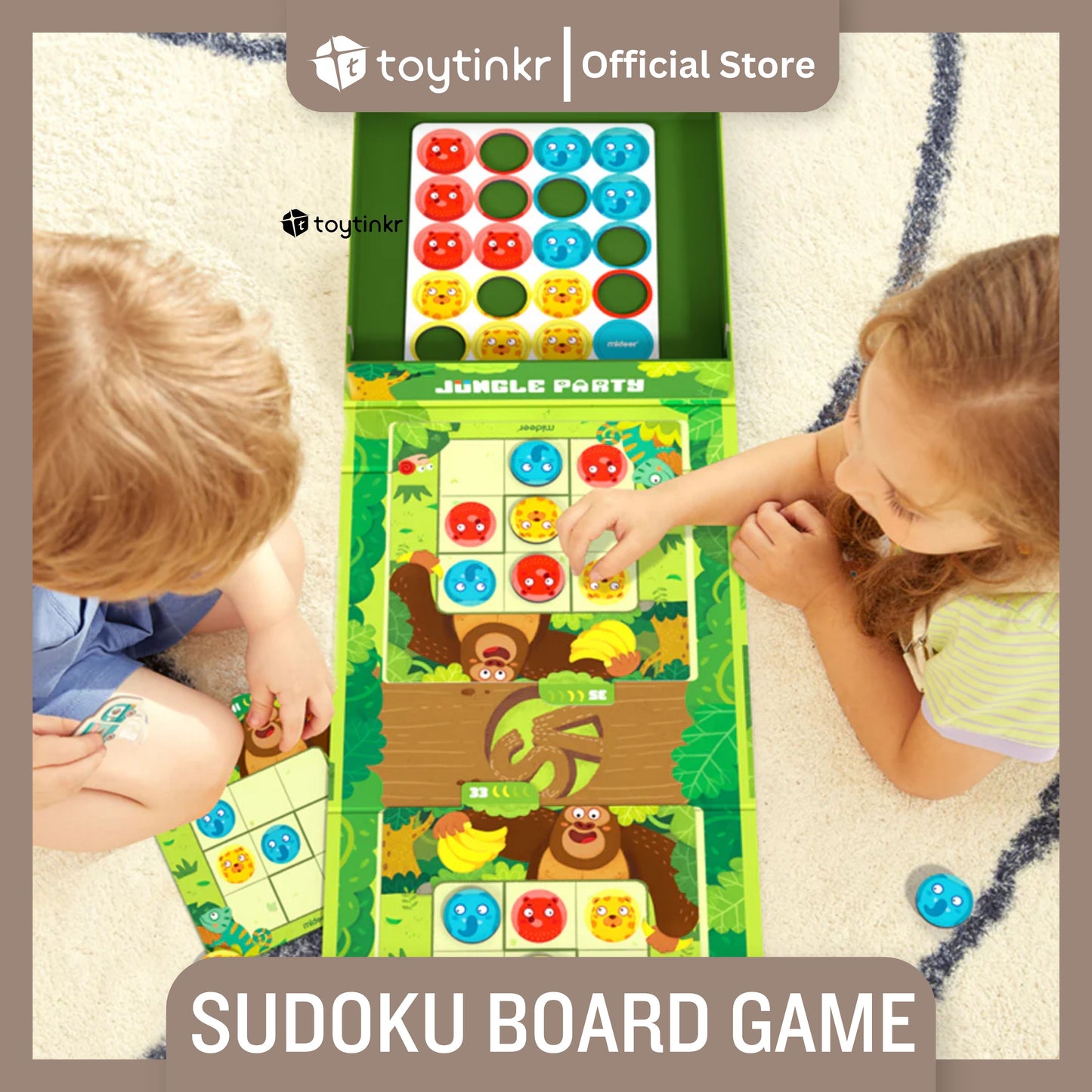 Mideer Sudoku Board Game by Toytinkr