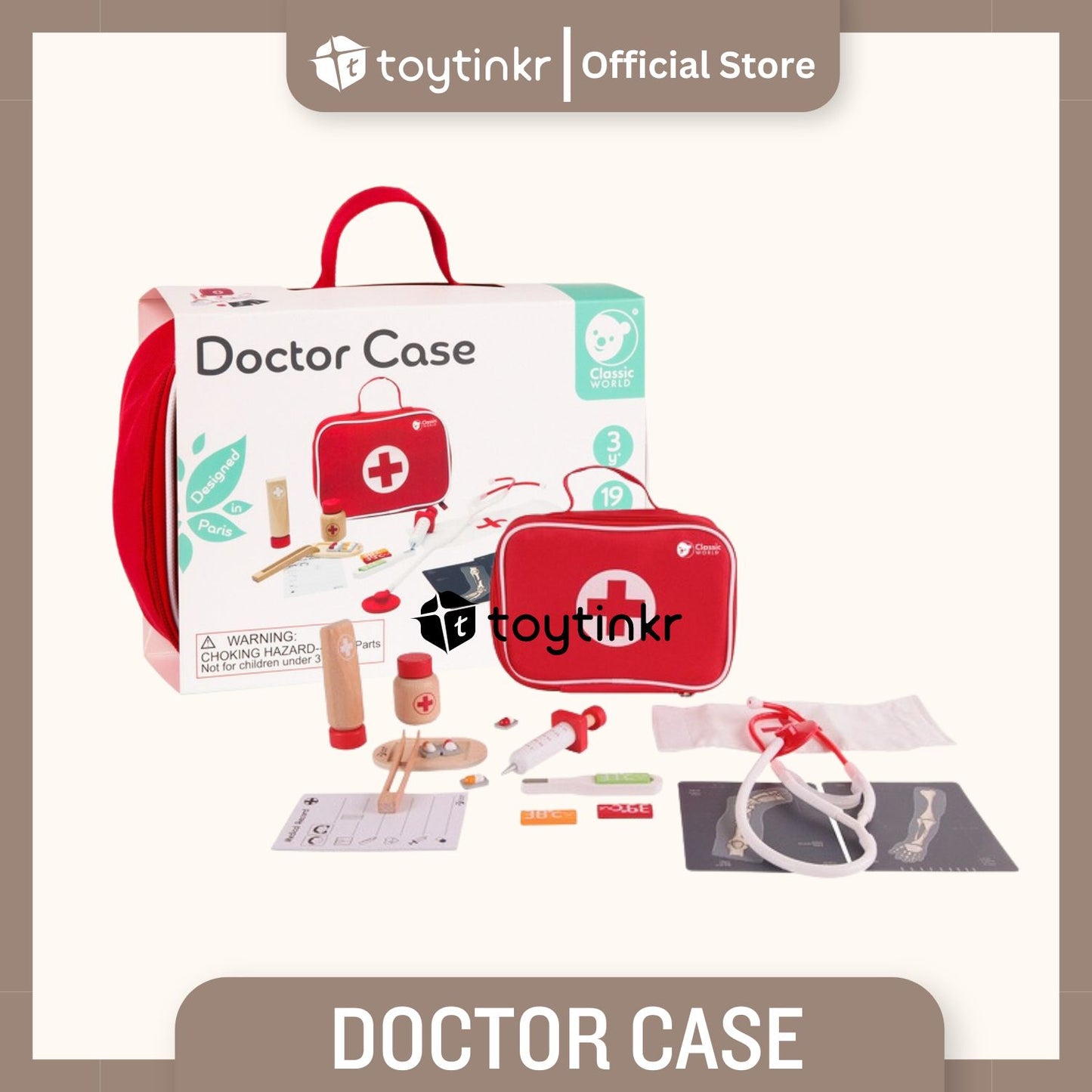 CW Doctor Case by Toytinkr