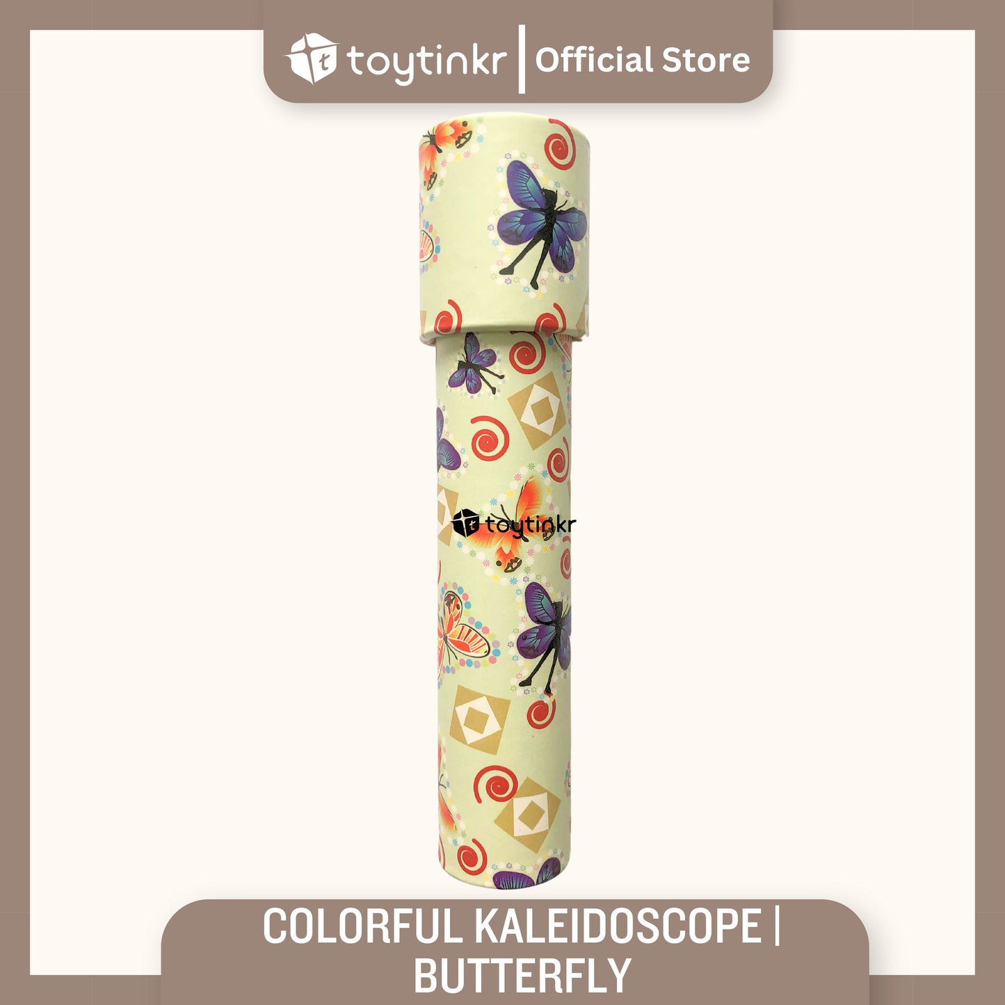 Mideer Colorful Kaleidoscope By Toytinkr