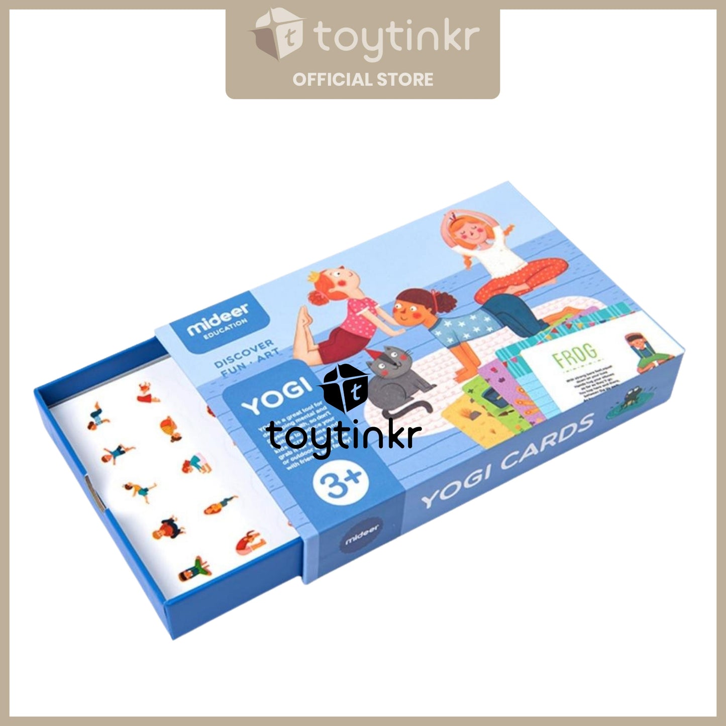 Mideer Yogi Cards by Toytinkr