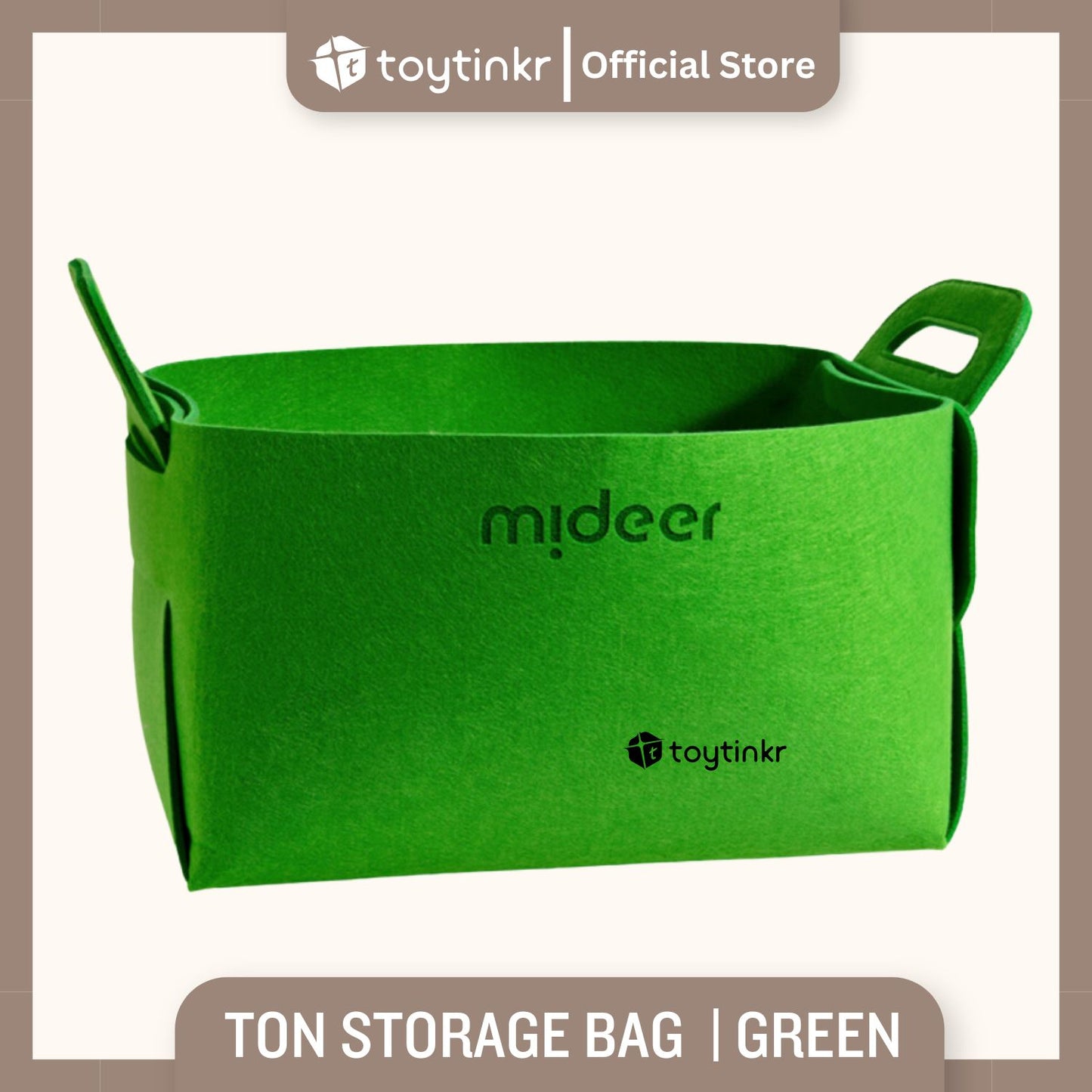 Mideer Toy Storage Bag- Ton Bag by Toytinkr