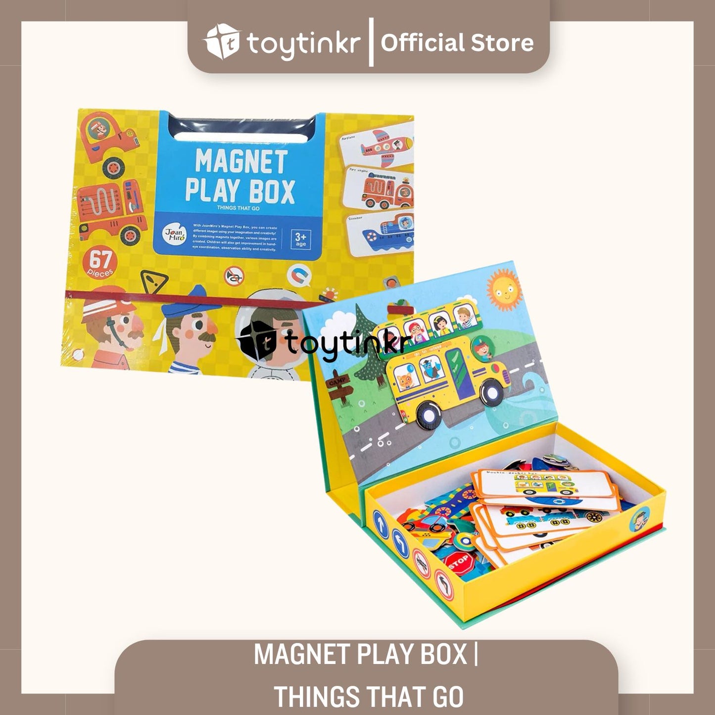 Jar Melo Magnet Play Box By Toytinkr