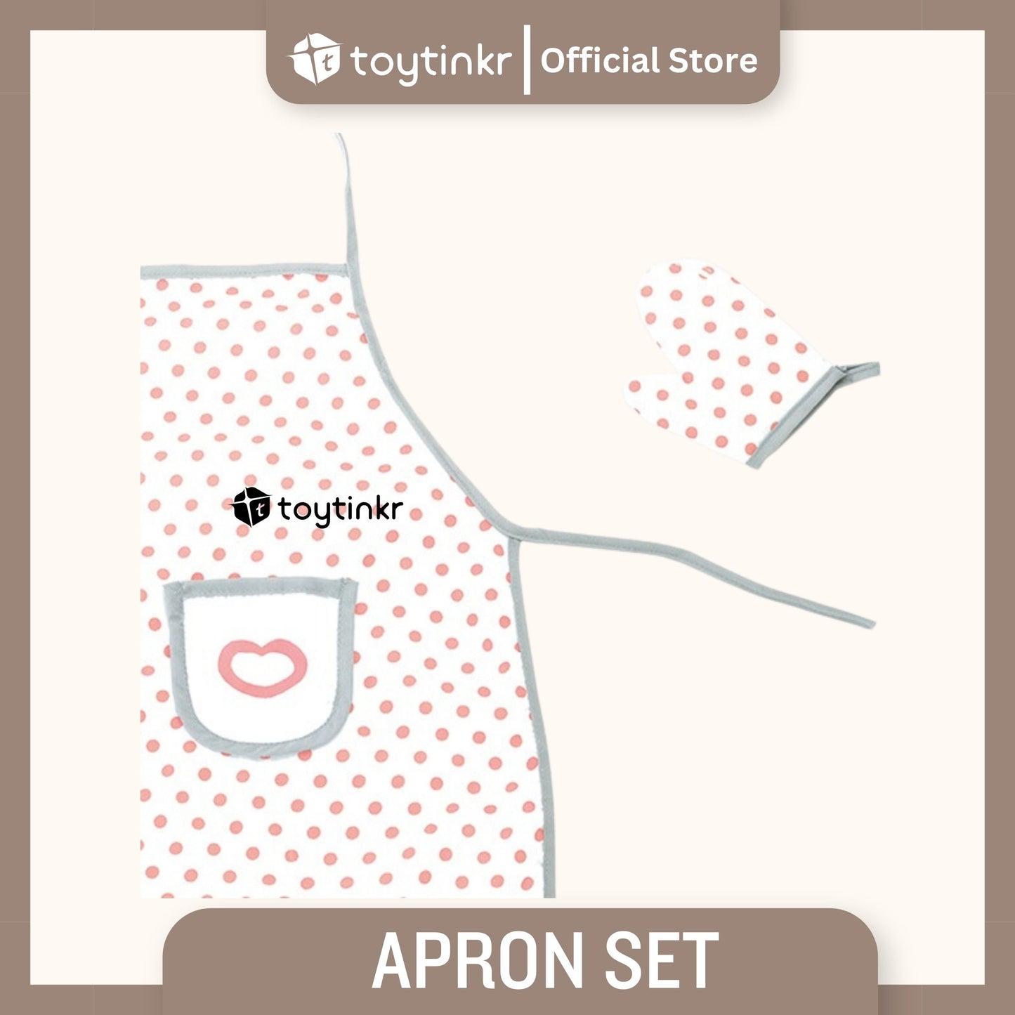 CW Apron Set by Toytinkr