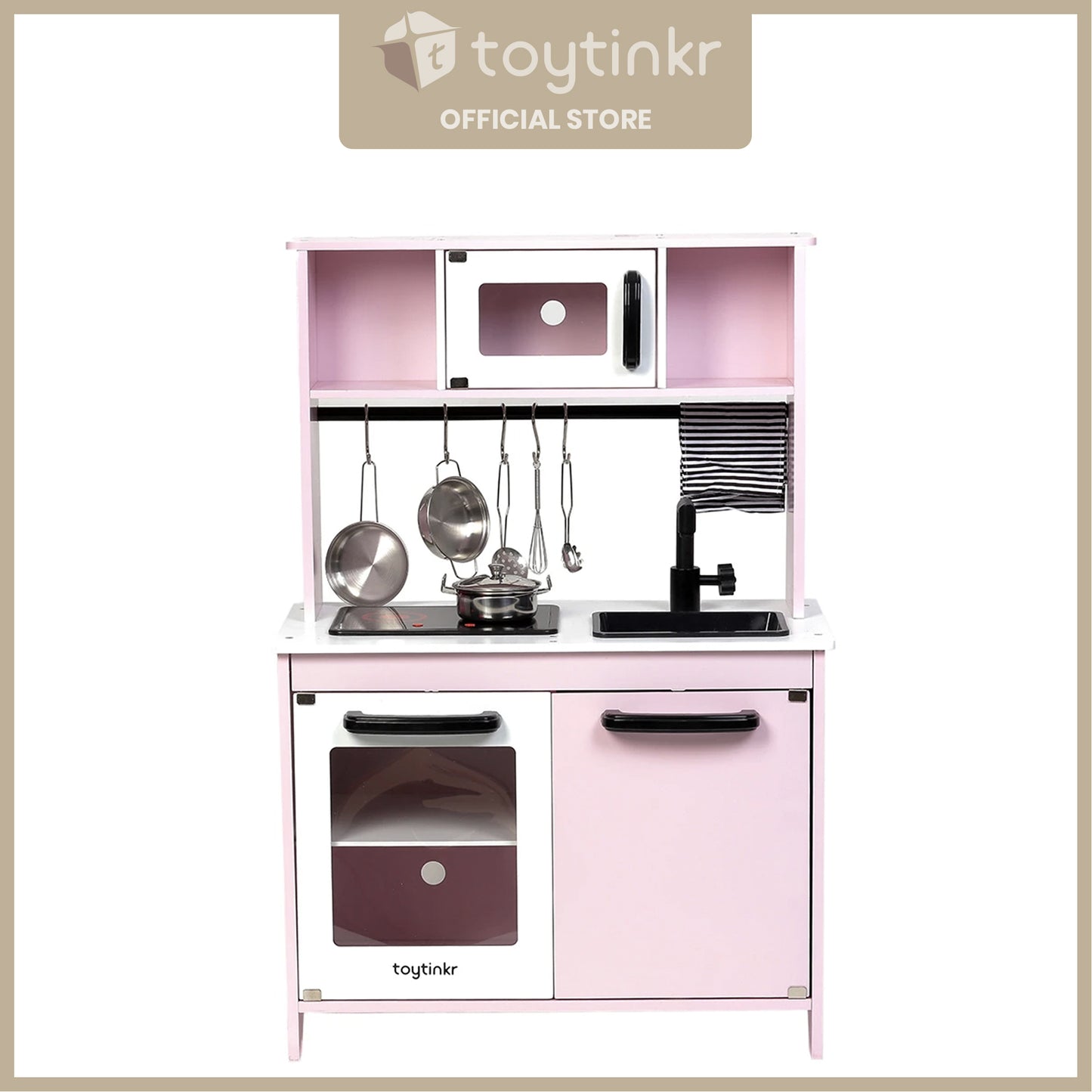Toytinkr Modern Minimalist Kitchen Set