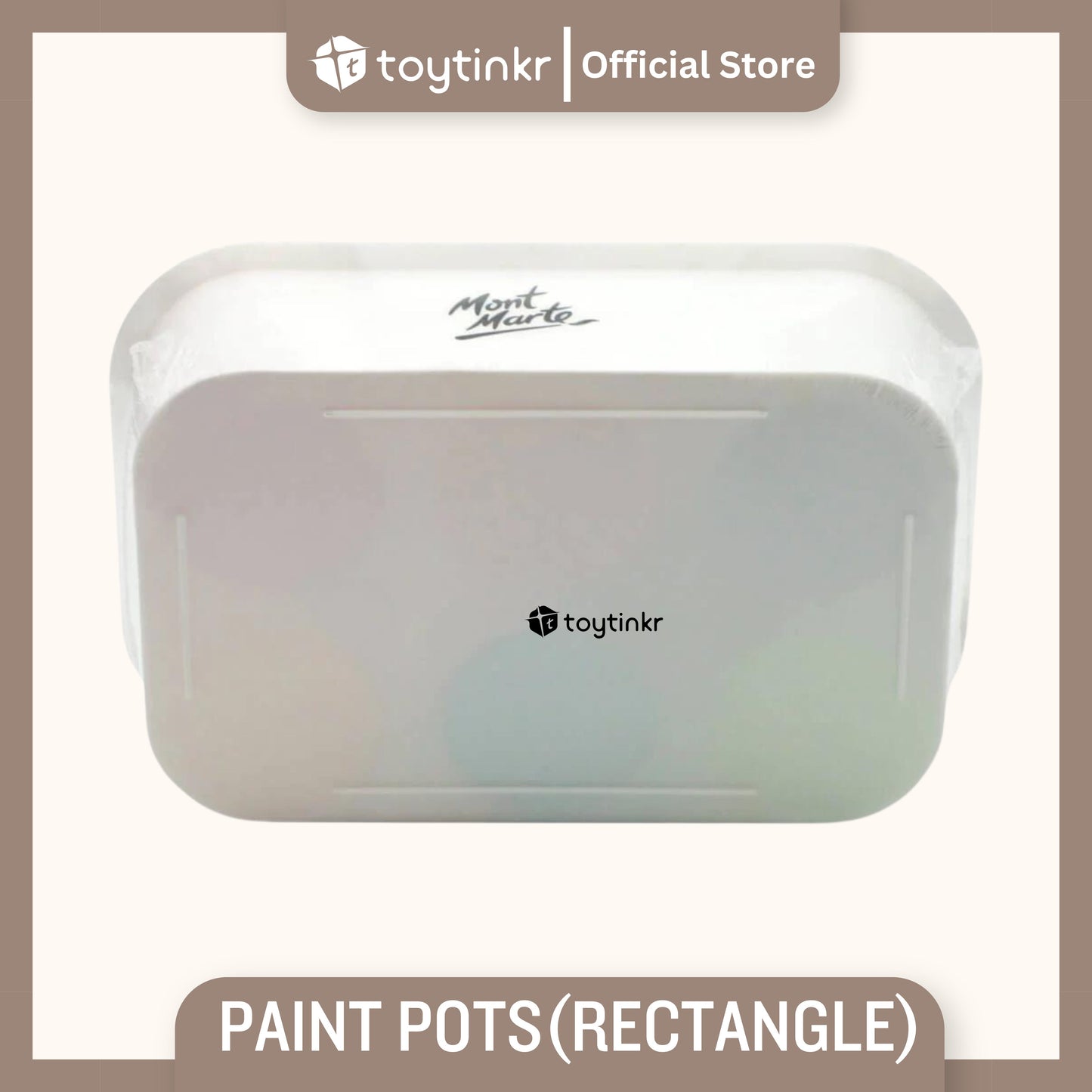 Mont Marte Paint Pots (Rectangle) by Toytinkr