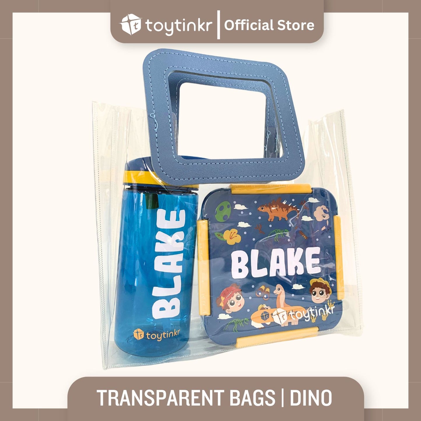 Toytinkr Personalized Snackbox Set