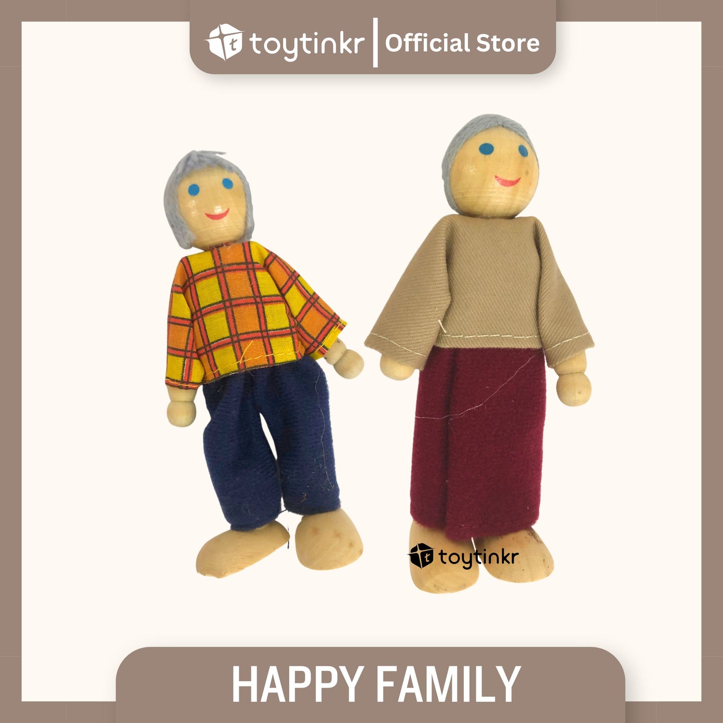 Happy Family Doll by Toytinkr