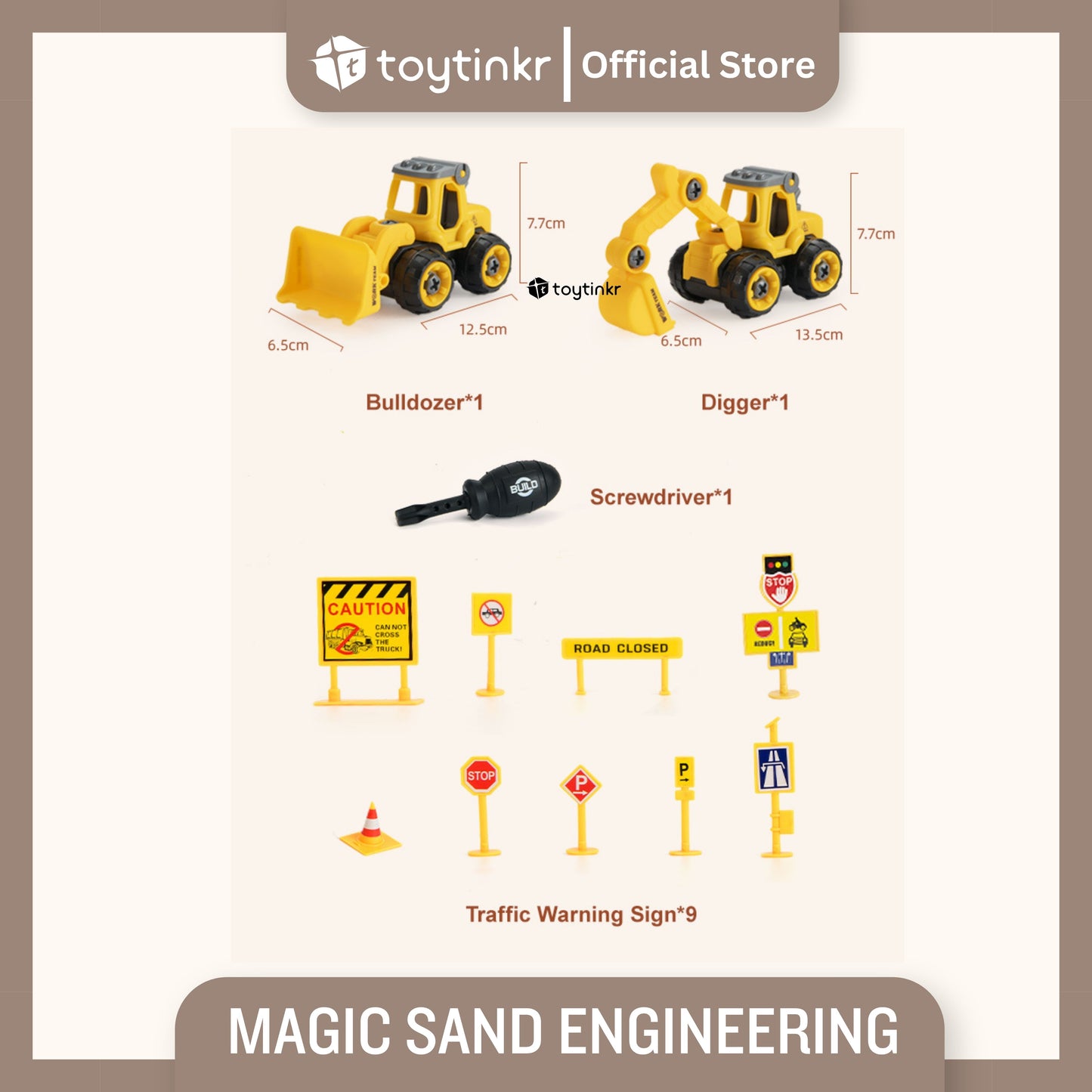 Mideer Magic Sand Engineering By Toytinkr