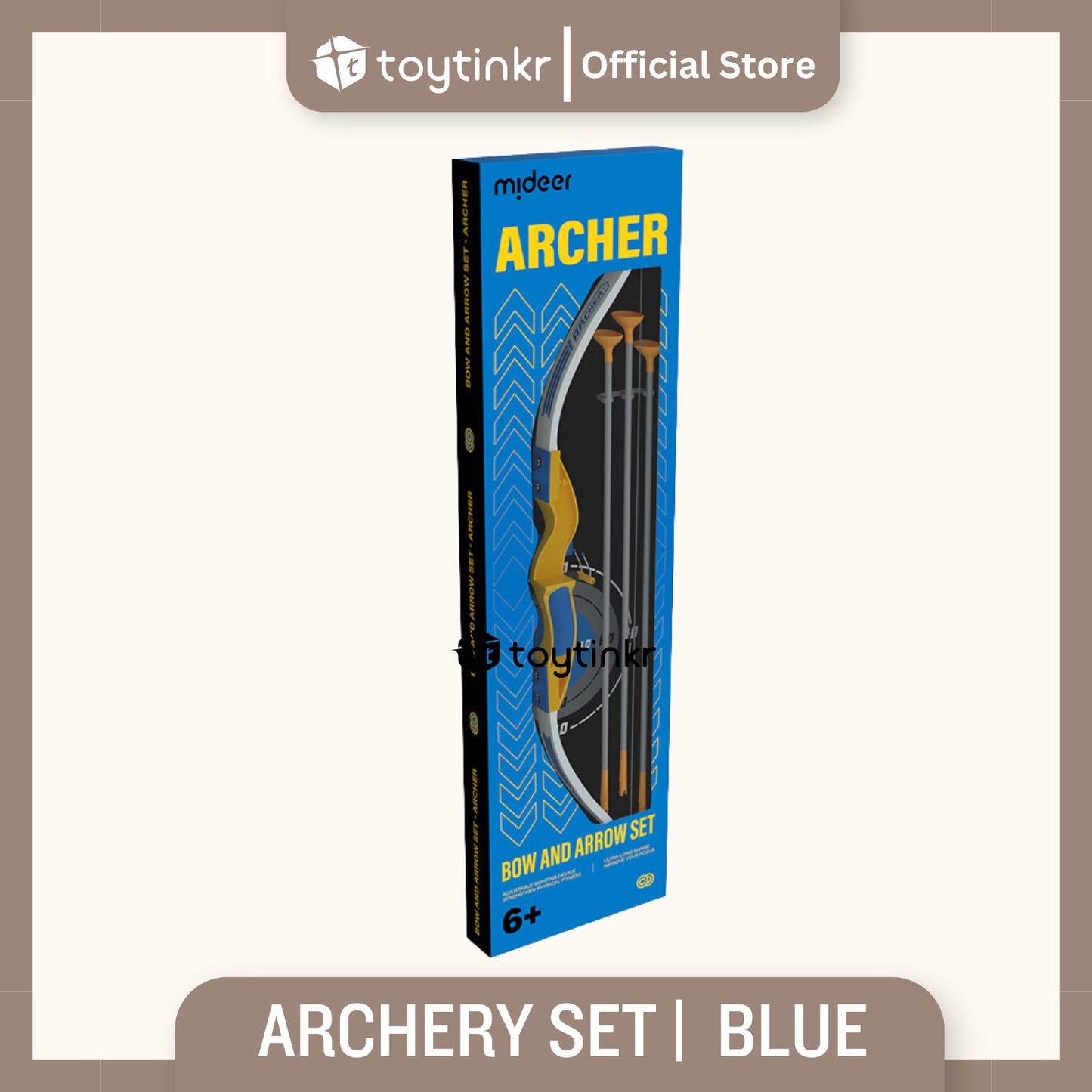 Mideer Archery Set by Toytinkr