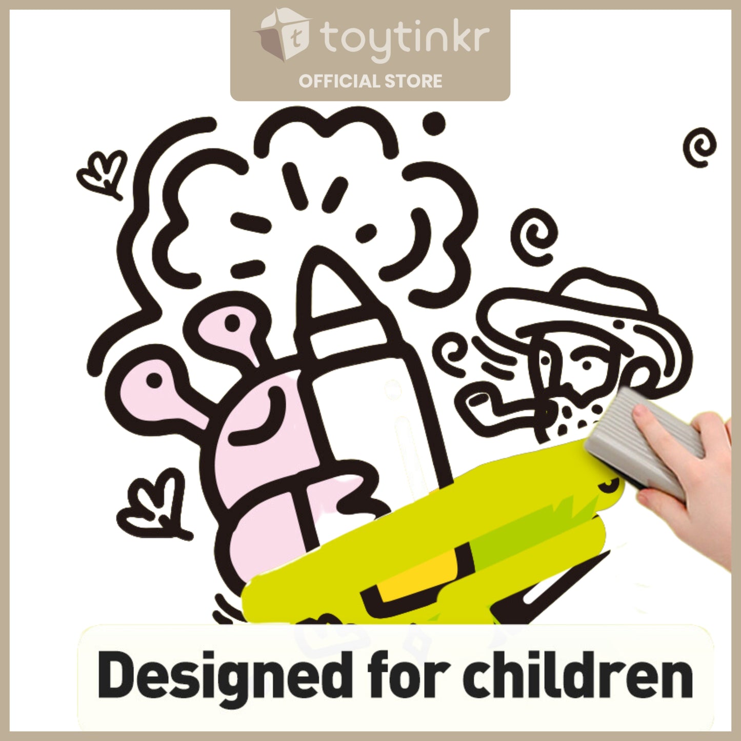 Jar Melo Whiteboard Markers By Toytinkr