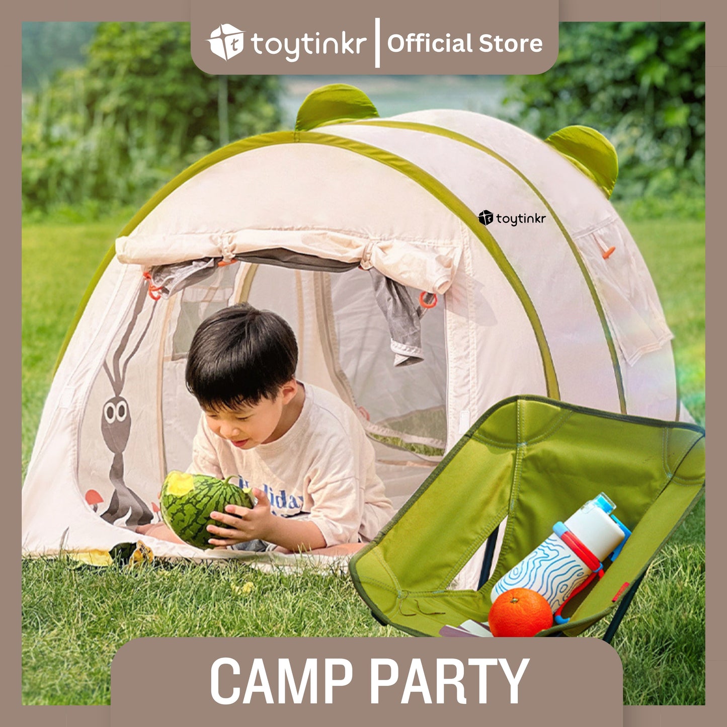 Mideer Portable Camping Set by Toytinkr