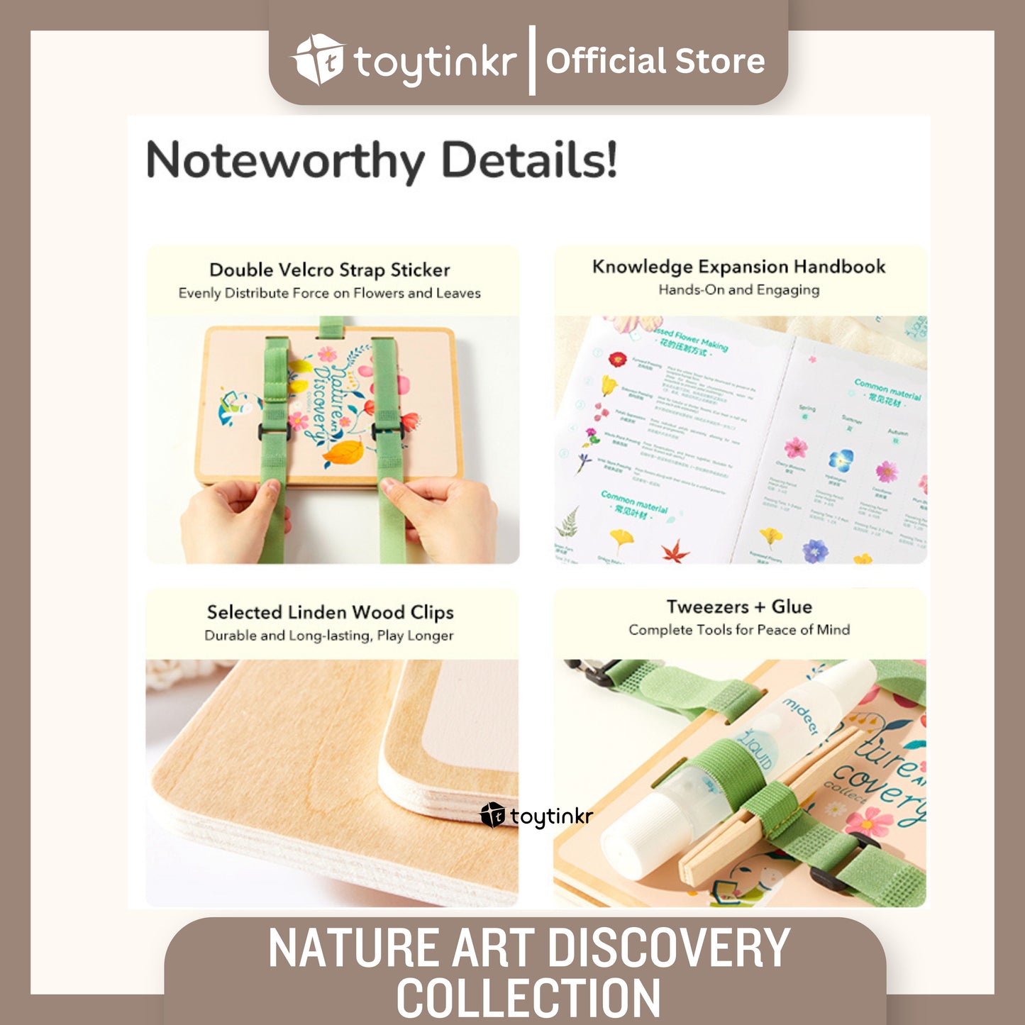 Mideer Nature Art Discovery Collection by Toytinkr