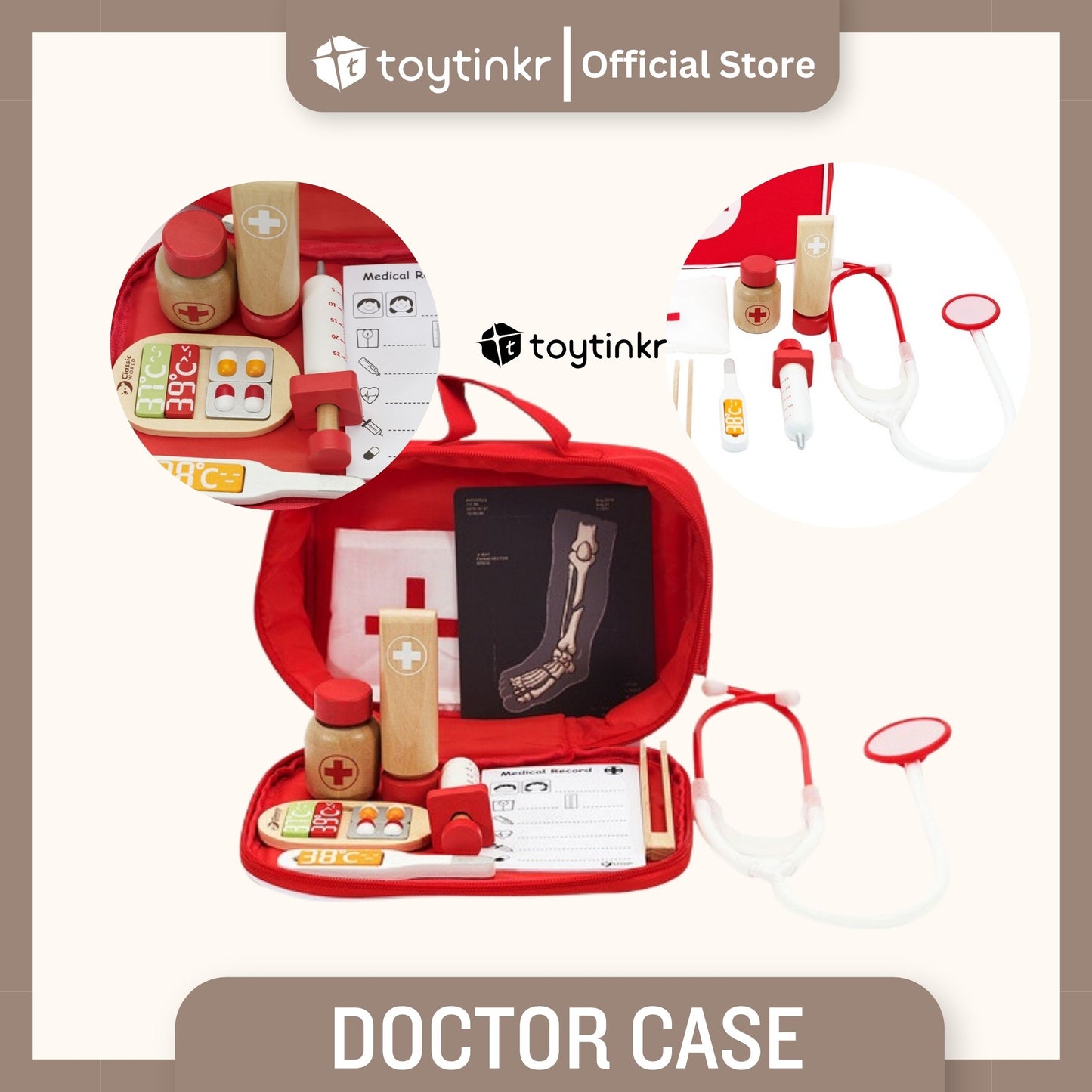 CW Doctor Case by Toytinkr