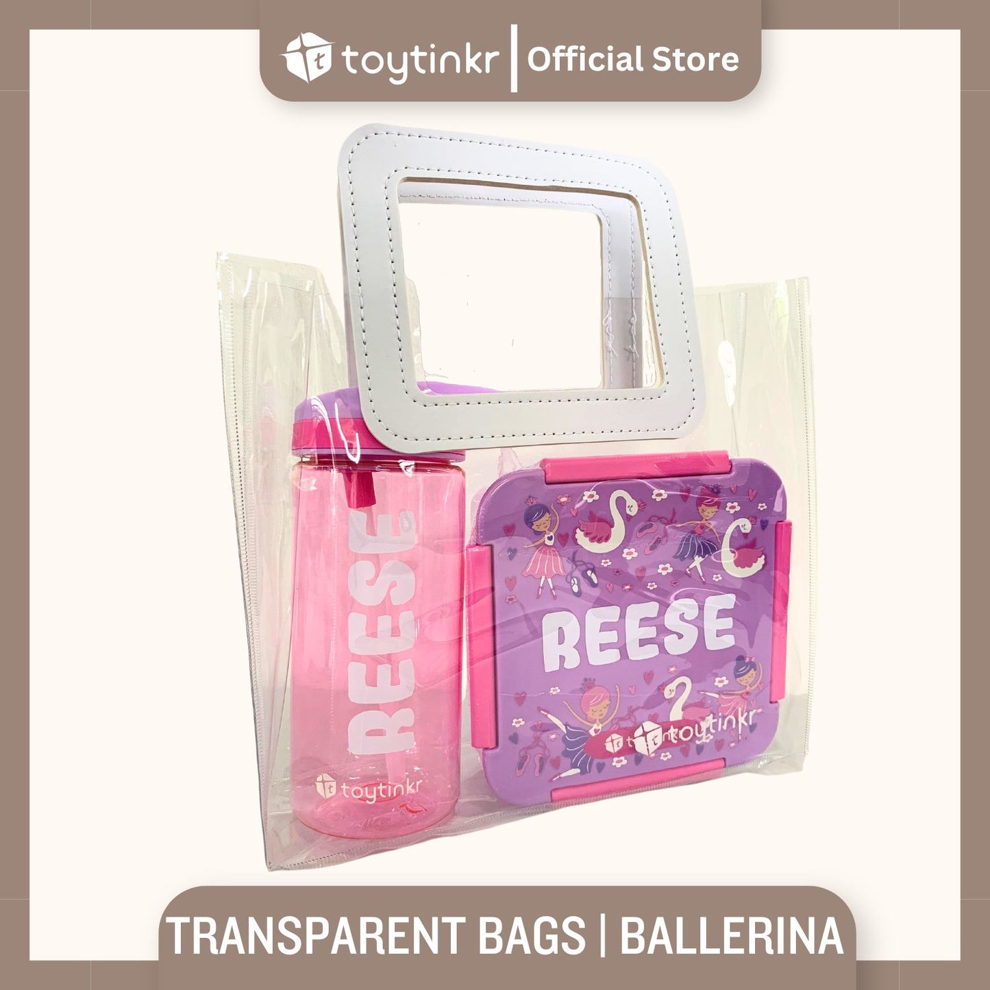Toytinkr Personalized Snackbox Set