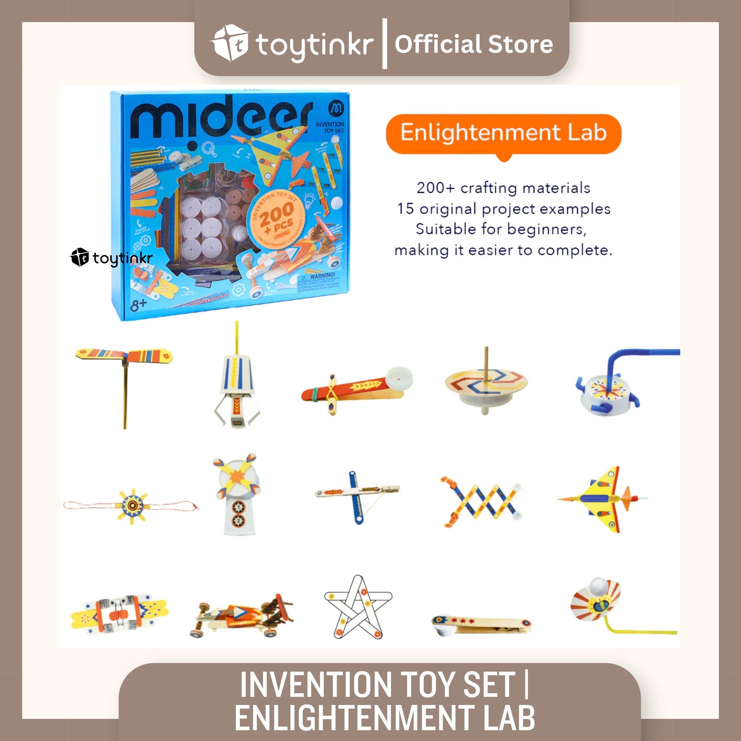 Mideer Invention Toy Set by Toytinkr