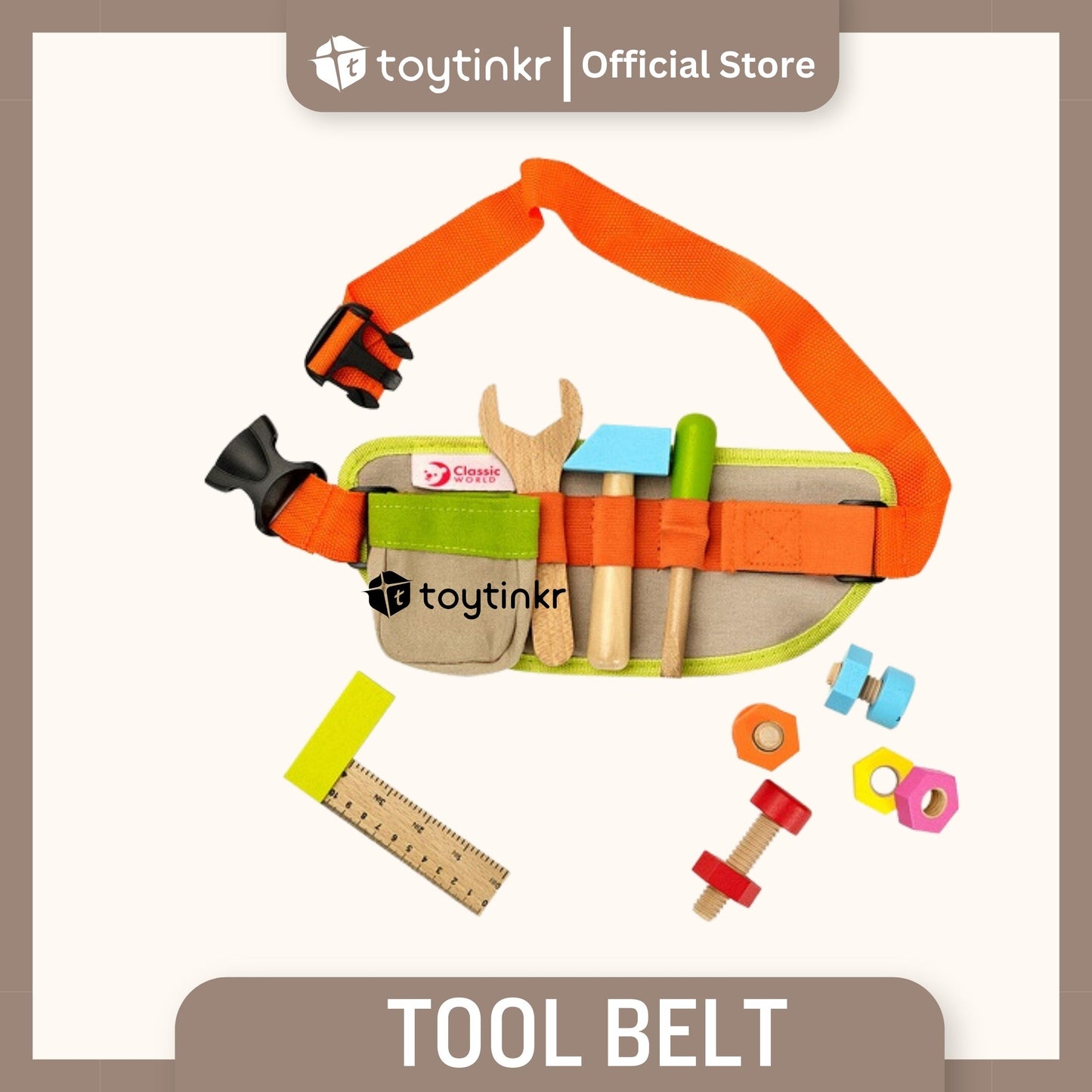 CW Tool Belt by Toytinkr